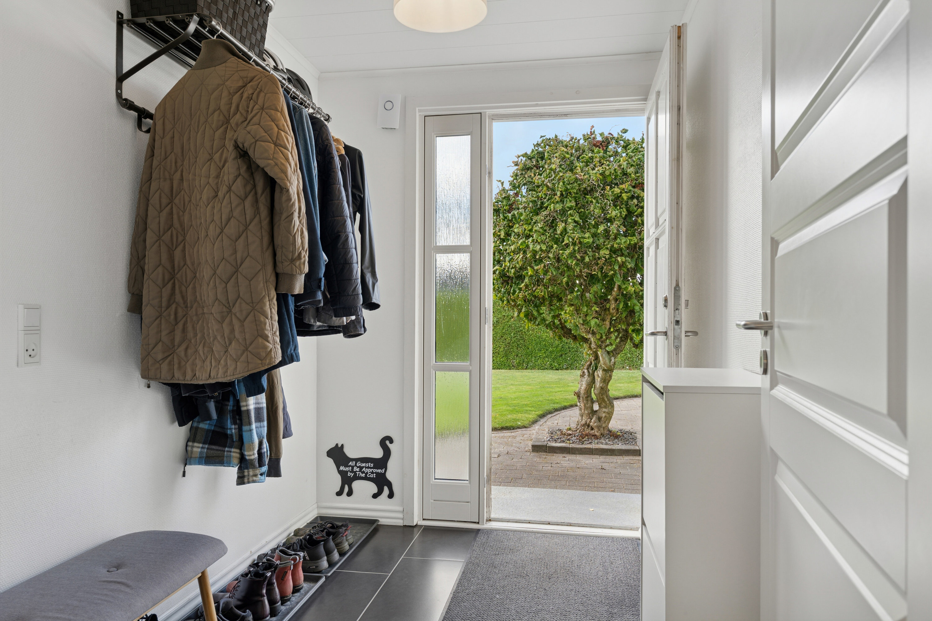 Fremhævet gang billede i fuldskærmstilstand. Billede af Akacieparken 44, 7430 Ikast