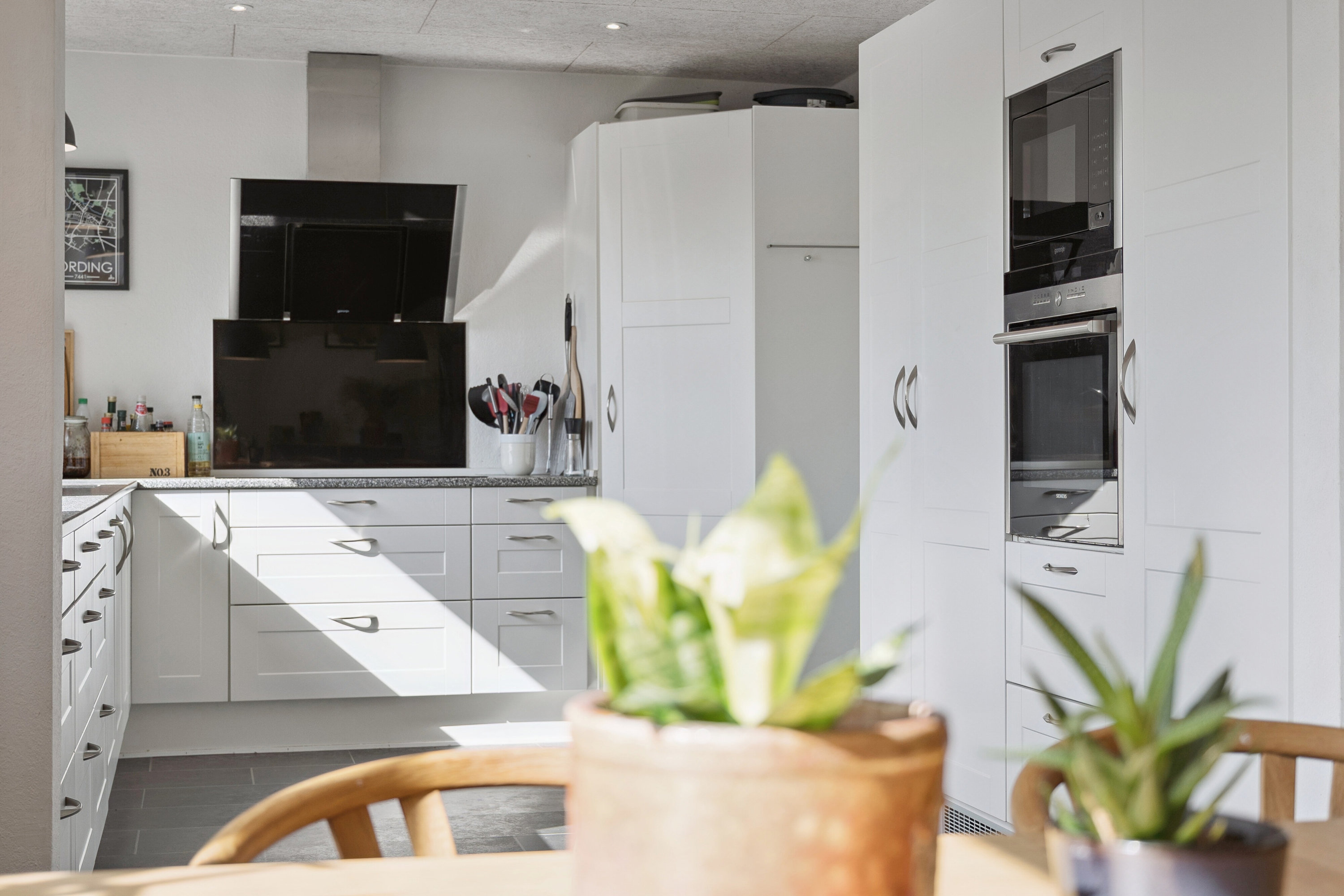 Fremhævet køkken billede i fuldskærmstilstand. Billede af Klochsvej 22, 7441 Bording