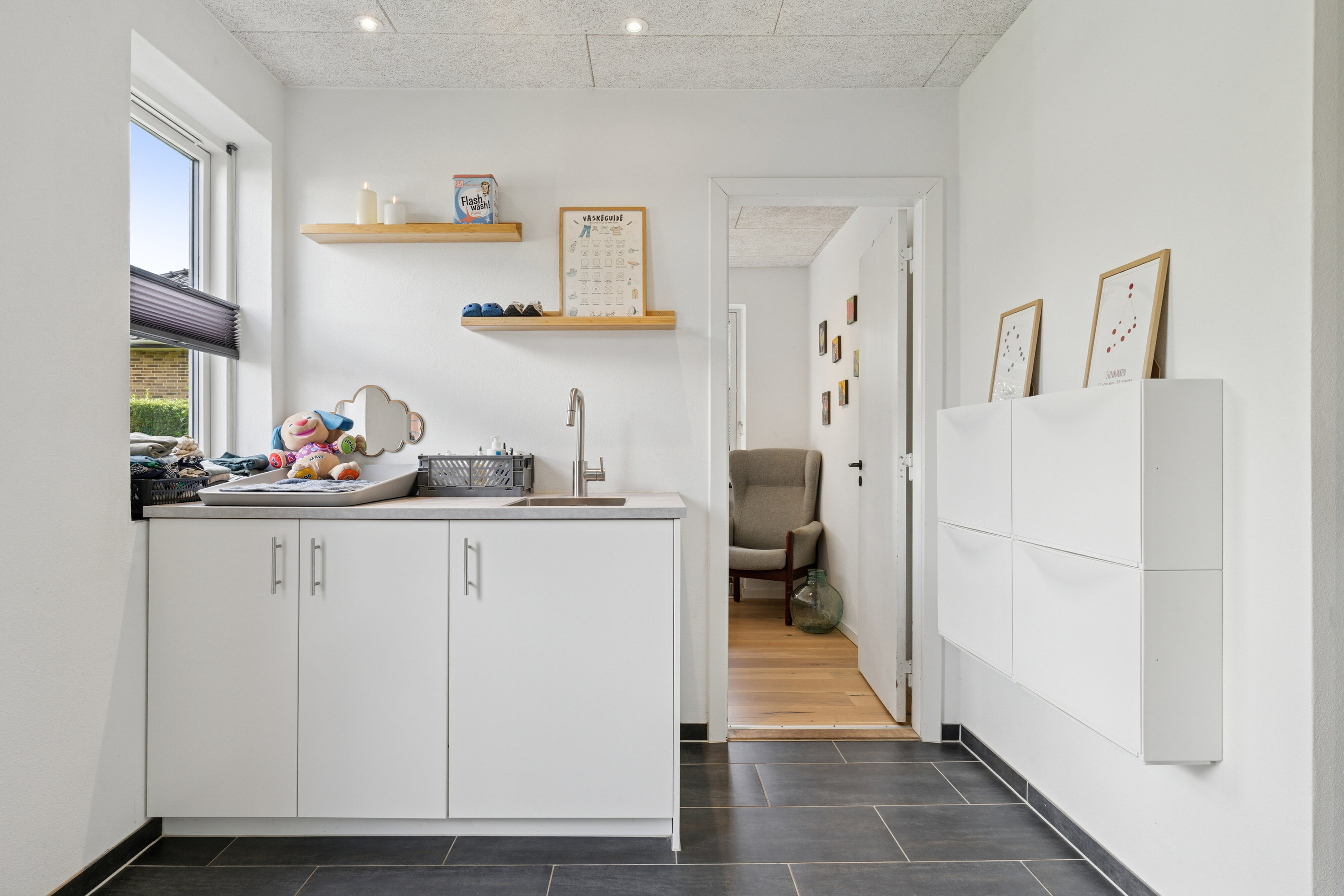 Fremhævet køkken billede i fuldskærmstilstand. Billede af Klochsvej 22, 7441 Bording