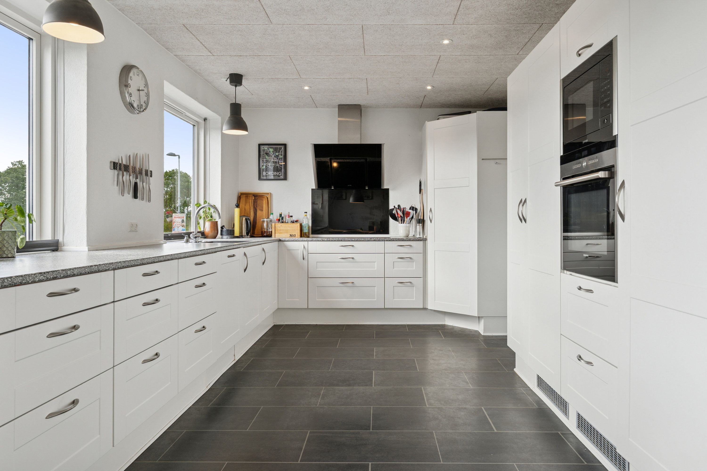 Fremhævet køkken billede i fuldskærmstilstand. Billede af Klochsvej 22, 7441 Bording