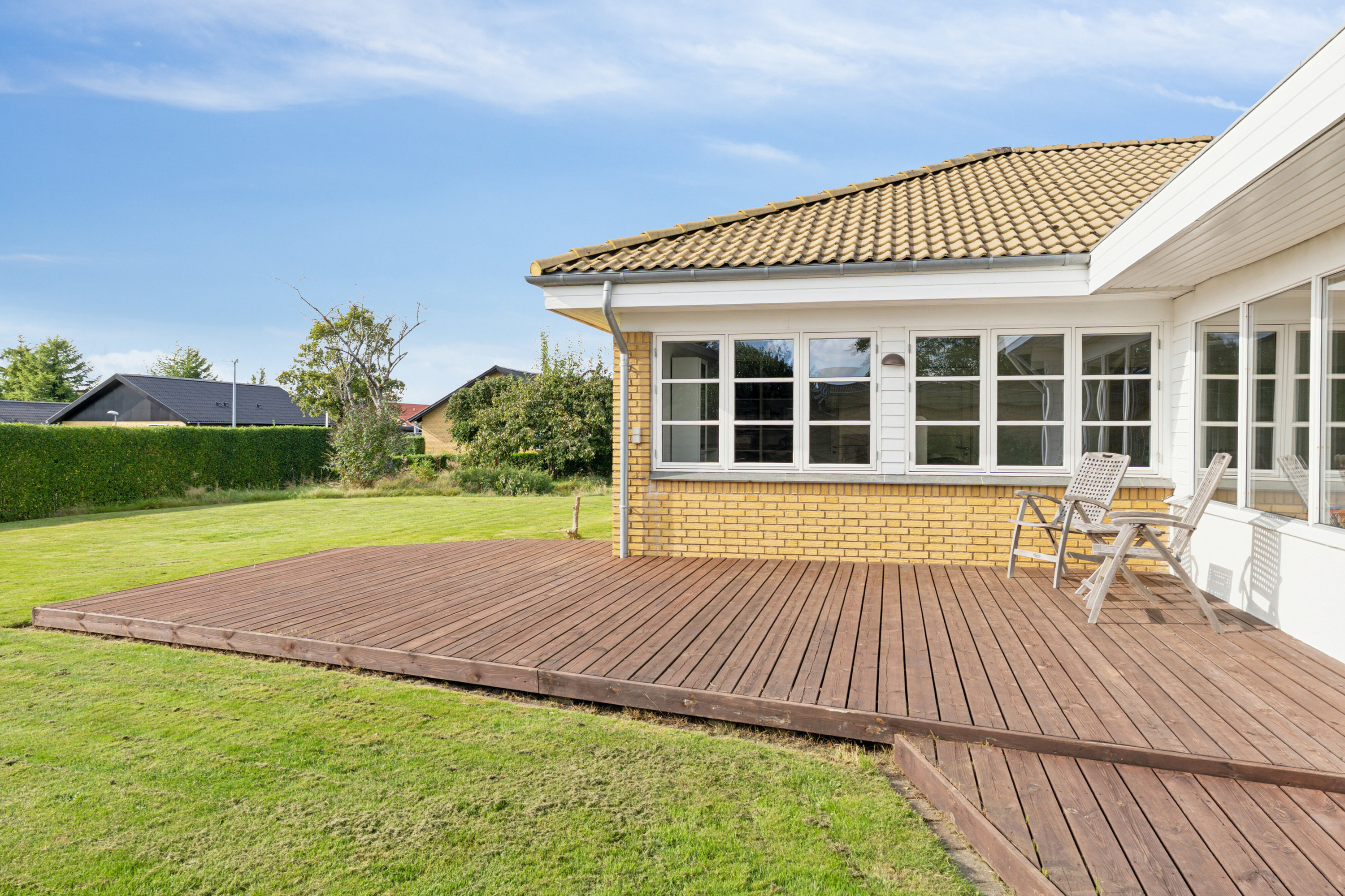 Fremhævet udendørs billede i fuldskærmstilstand. Billede af Akacieparken 44, 7430 Ikast