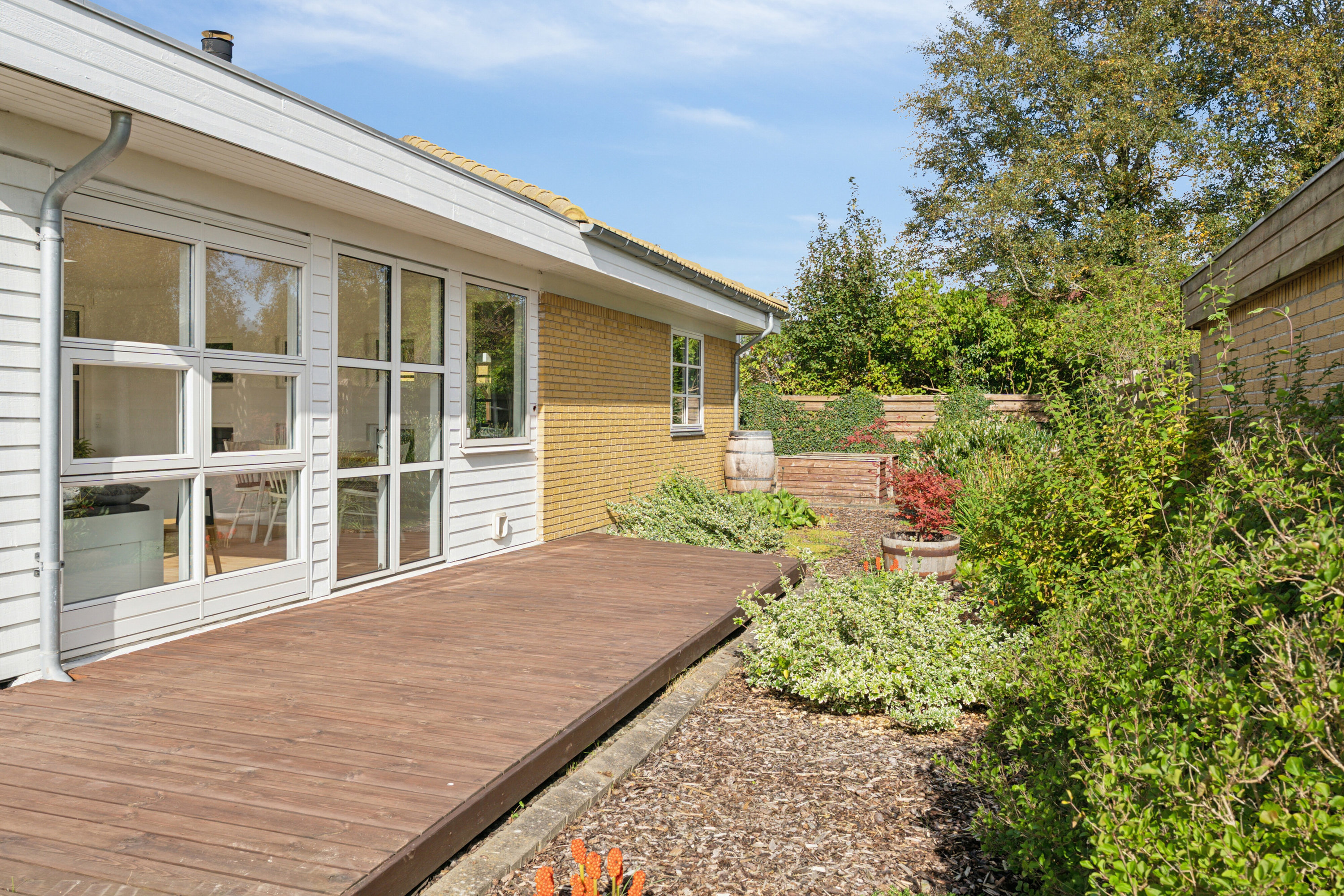 Fremhævet udendørs billede i fuldskærmstilstand. Billede af Akacieparken 44, 7430 Ikast