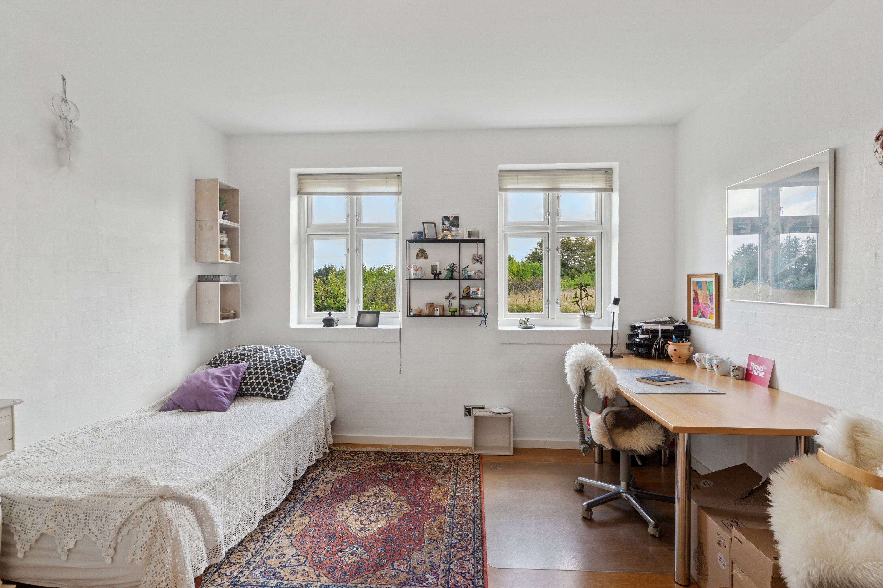 Fremhævet værelse billede i fuldskærmstilstand. Billede af Kærvænget 23, Astrup, 9800 Hjørring