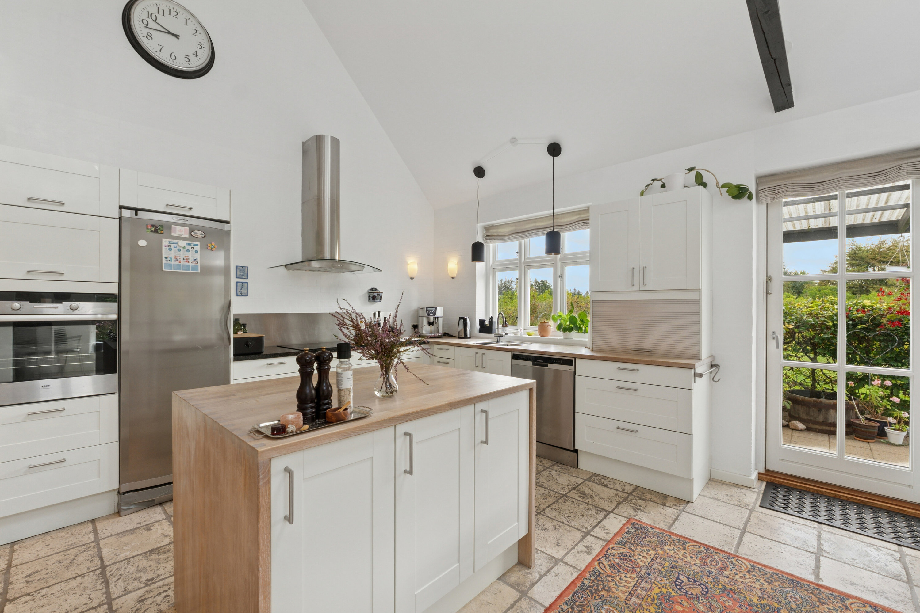 Fremhævet køkken billede i fuldskærmstilstand. Billede af Kærvænget 23, Astrup, 9800 Hjørring