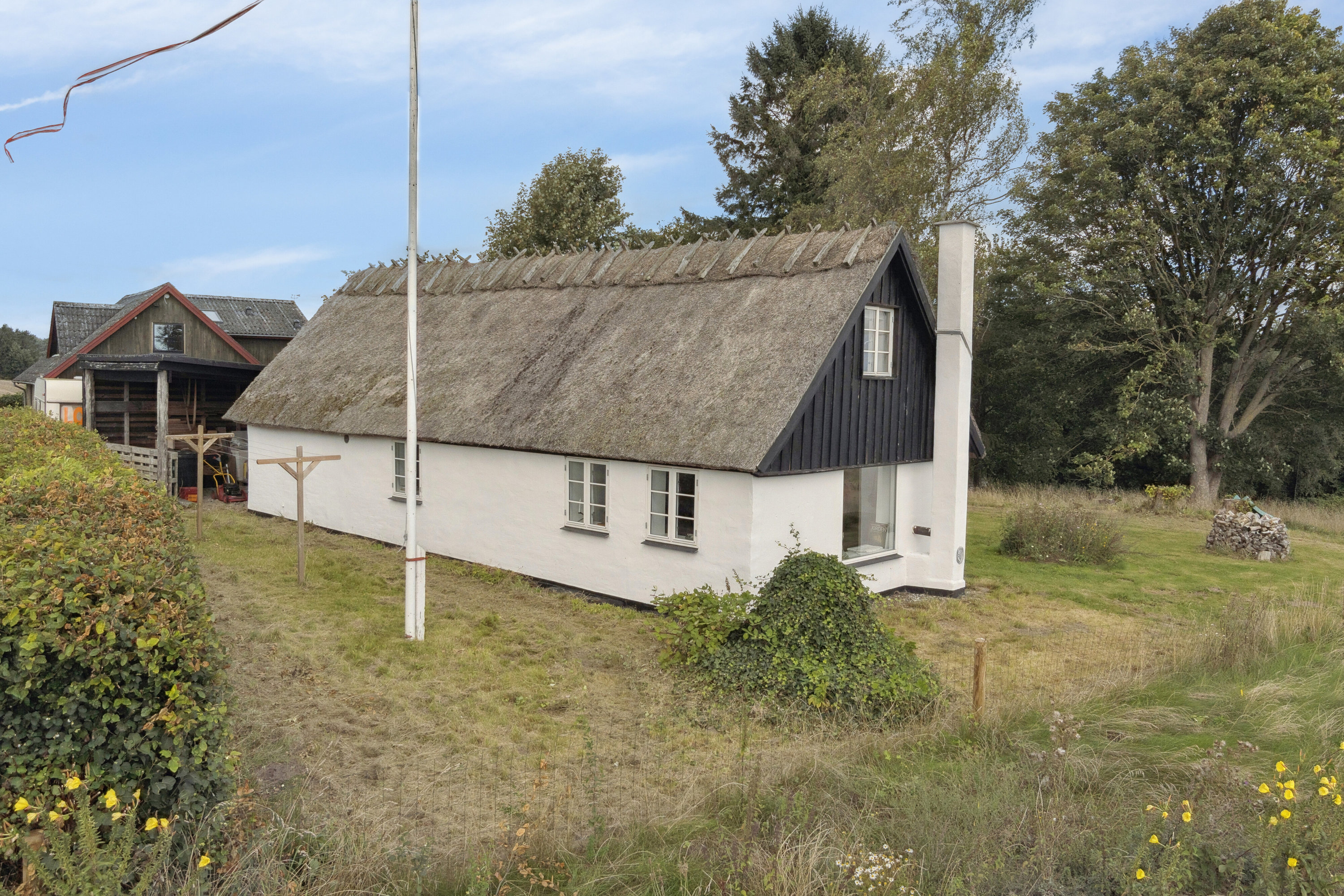 Miniaturebillede 1: udsigt fra toppen. Billede af Højgårdsvej 41, Eskilstrup, 4683 Rønnede