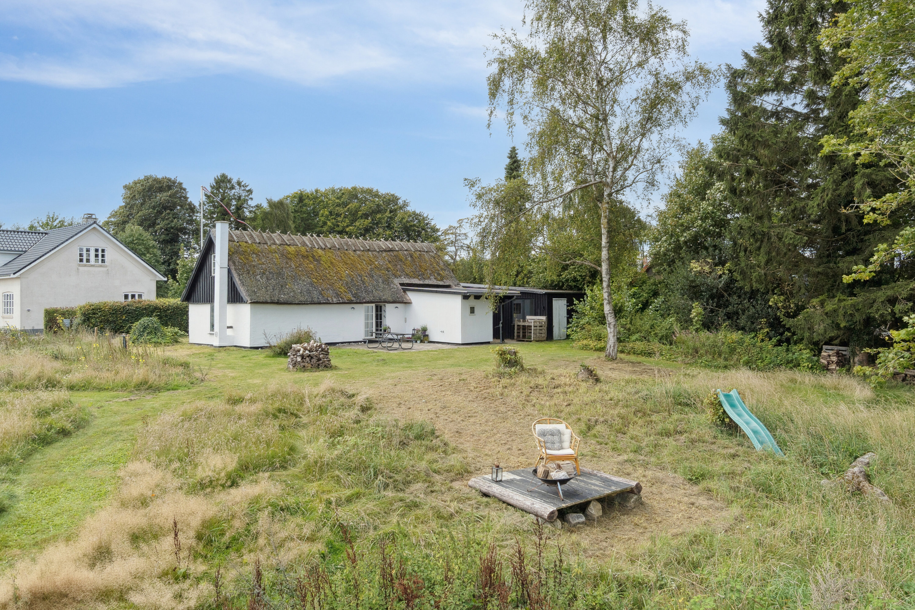 Fremhævet udsigt fra toppen billede i fuldskærmstilstand. Billede af Højgårdsvej 41, Eskilstrup, 4683 Rønnede