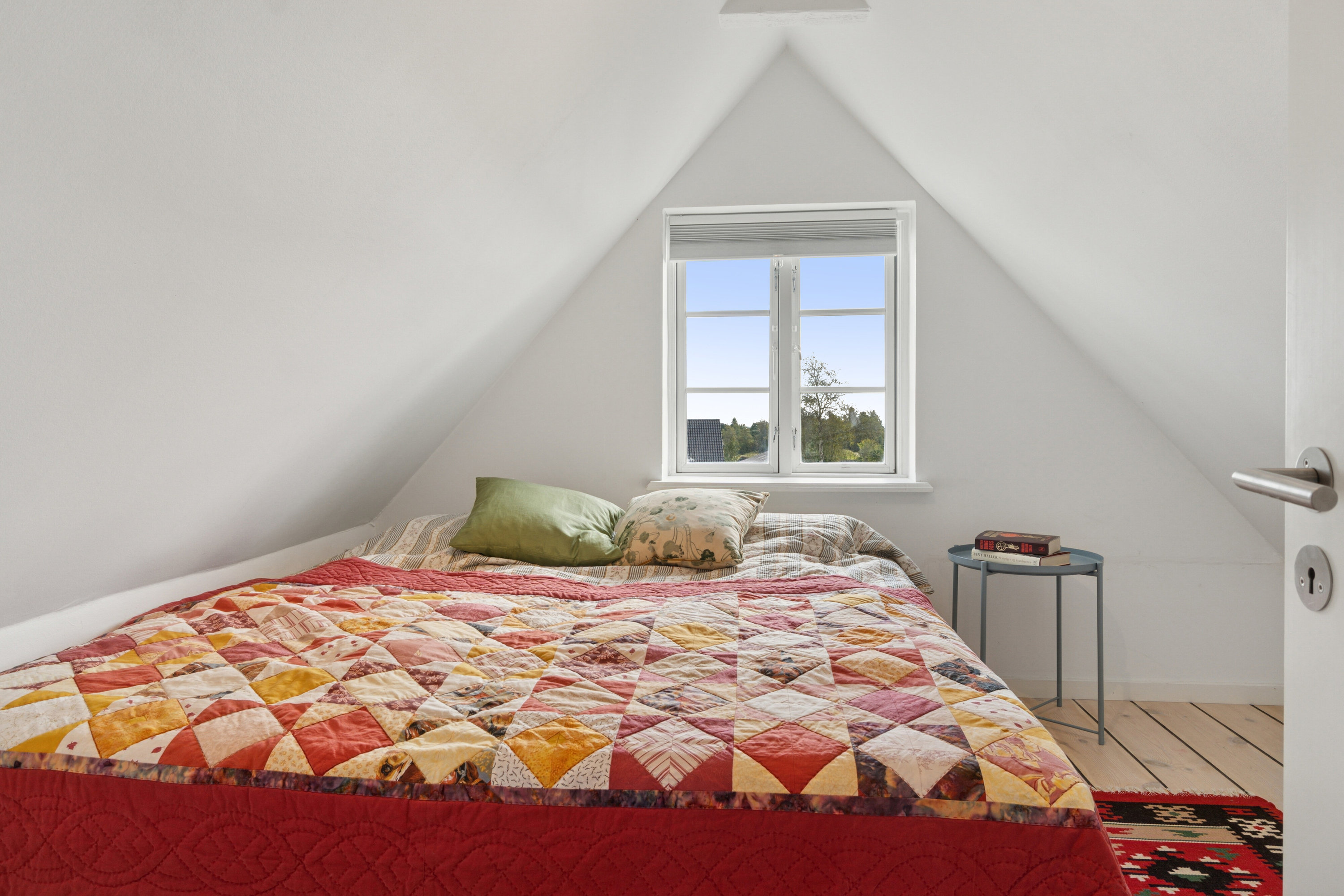 Fremhævet soveværelse billede i fuldskærmstilstand. Billede af Højgårdsvej 41, Eskilstrup, 4683 Rønnede