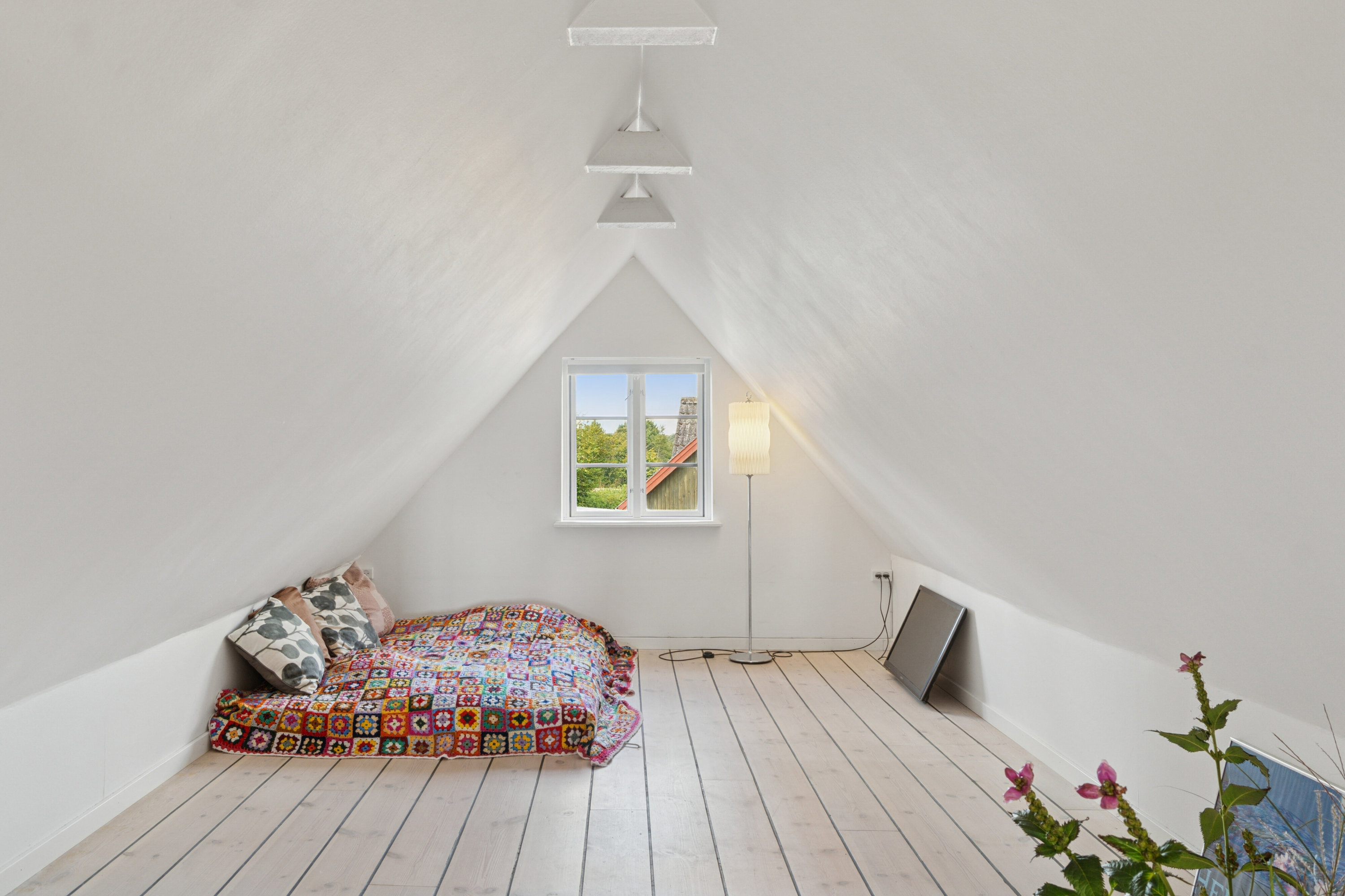 Fremhævet soveværelse billede i fuldskærmstilstand. Billede af Højgårdsvej 41, Eskilstrup, 4683 Rønnede