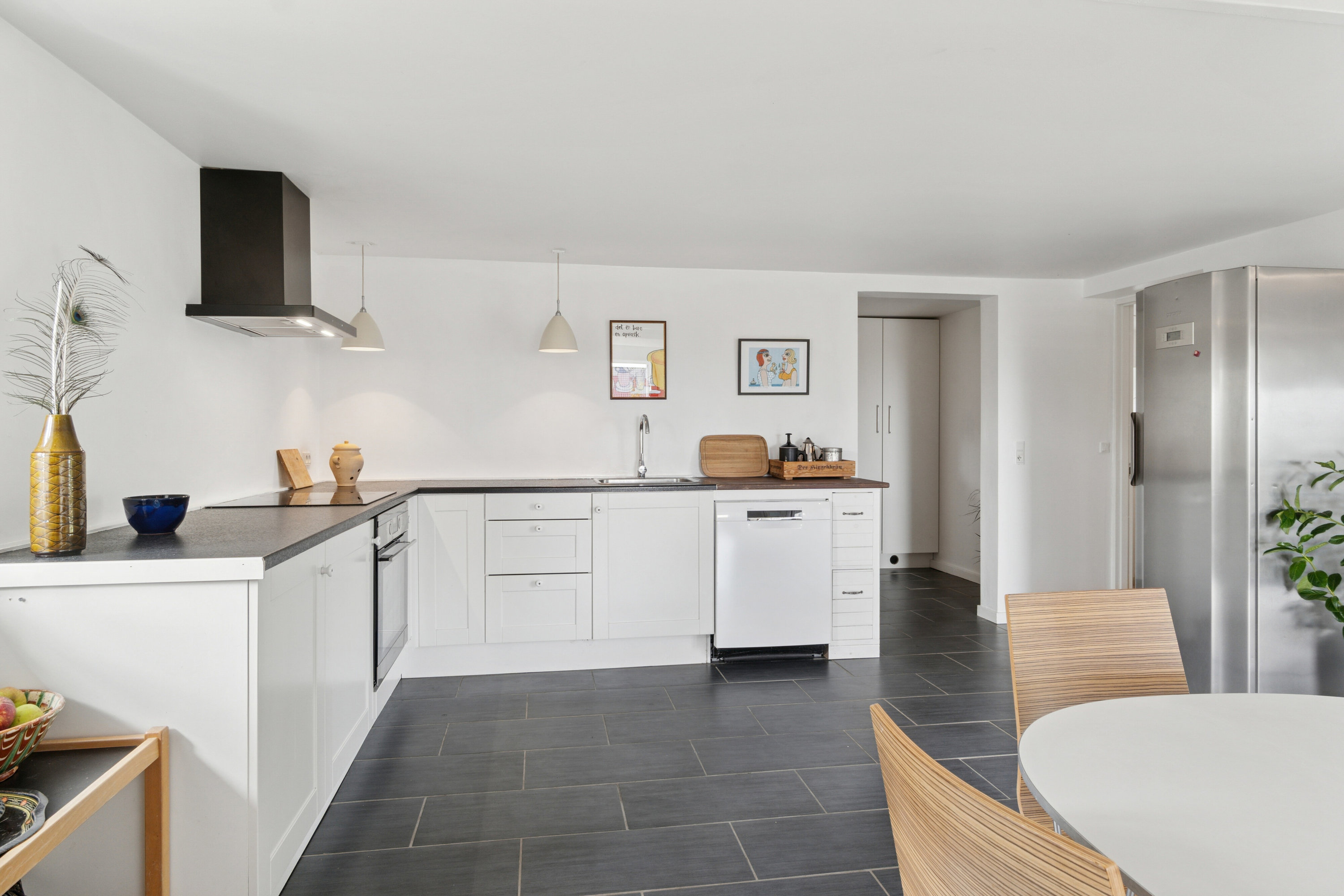 Fremhævet køkken billede i fuldskærmstilstand. Billede af Højgårdsvej 41, Eskilstrup, 4683 Rønnede