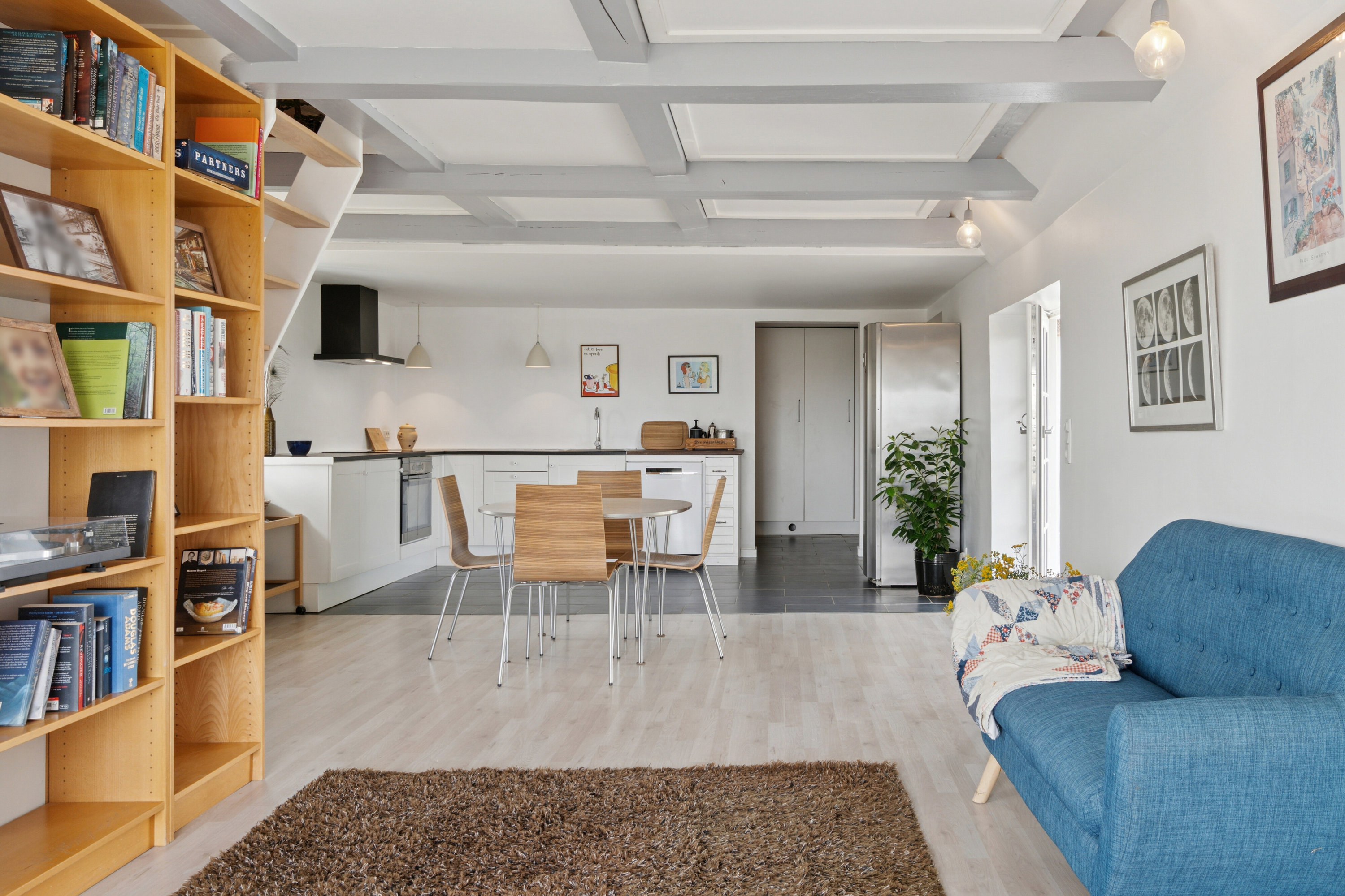 Fremhævet køkken billede i fuldskærmstilstand. Billede af Højgårdsvej 41, Eskilstrup, 4683 Rønnede