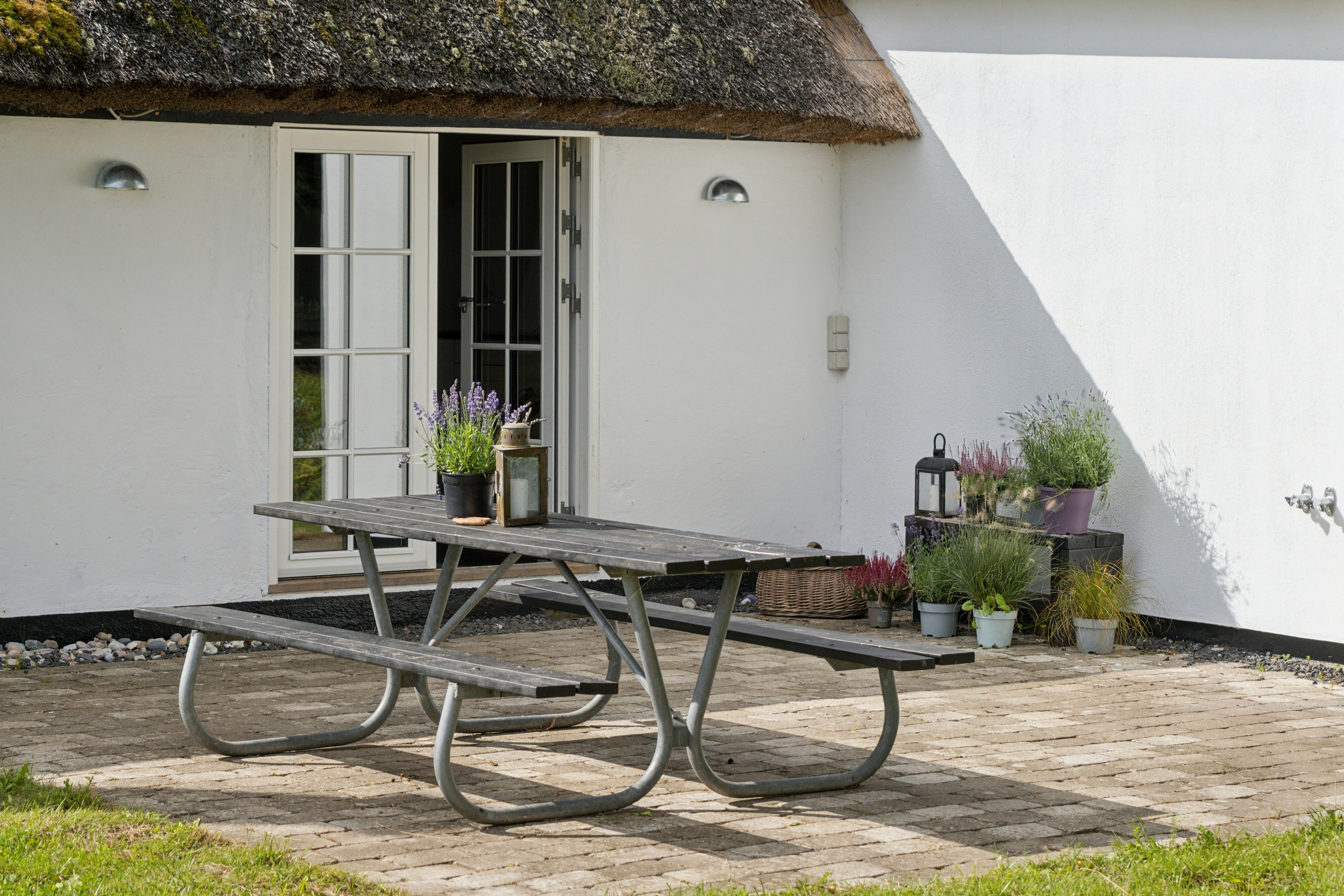 Fremhævet terrasse billede i fuldskærmstilstand. Billede af Højgårdsvej 41, Eskilstrup, 4683 Rønnede