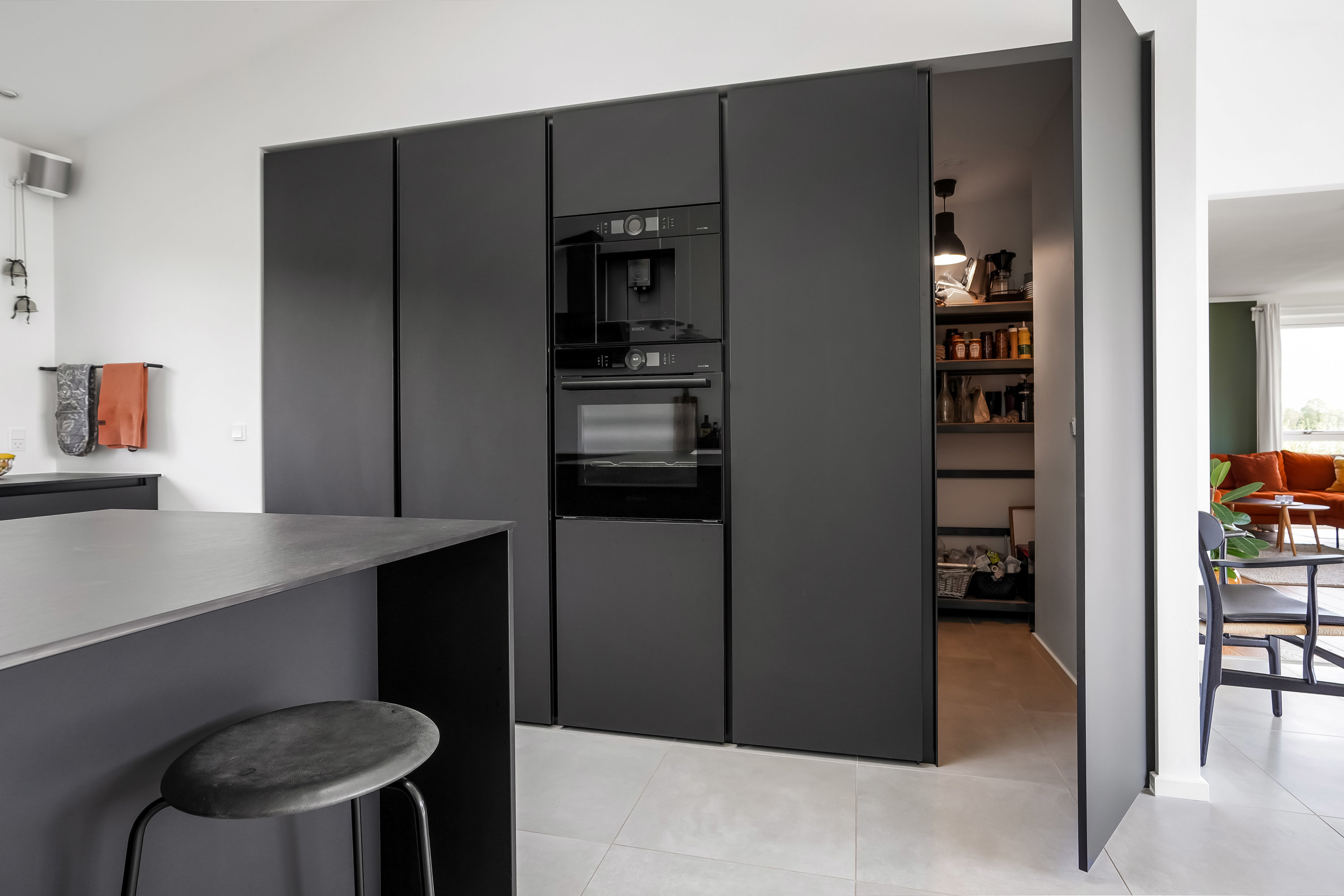 Fremhævet køkken billede i fuldskærmstilstand. Billede af Kirkebyvænget 34, 5592 Ejby