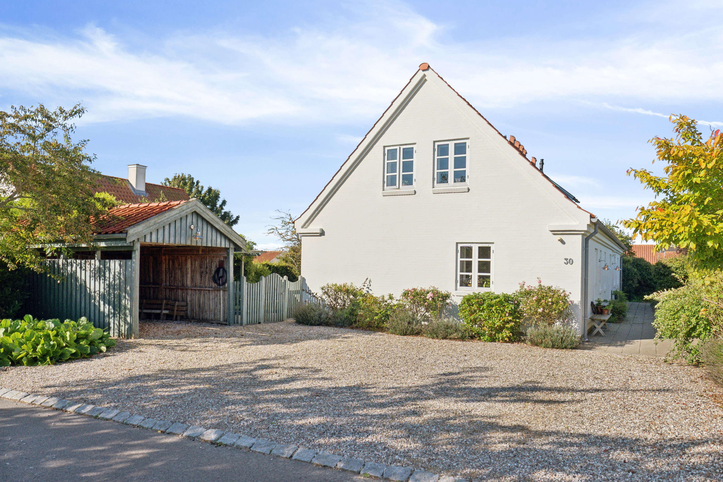 Fremhævet set fra vejen billede i fuldskærmstilstand. Billede af Vædderen 30, Egense, 5700 Svendborg