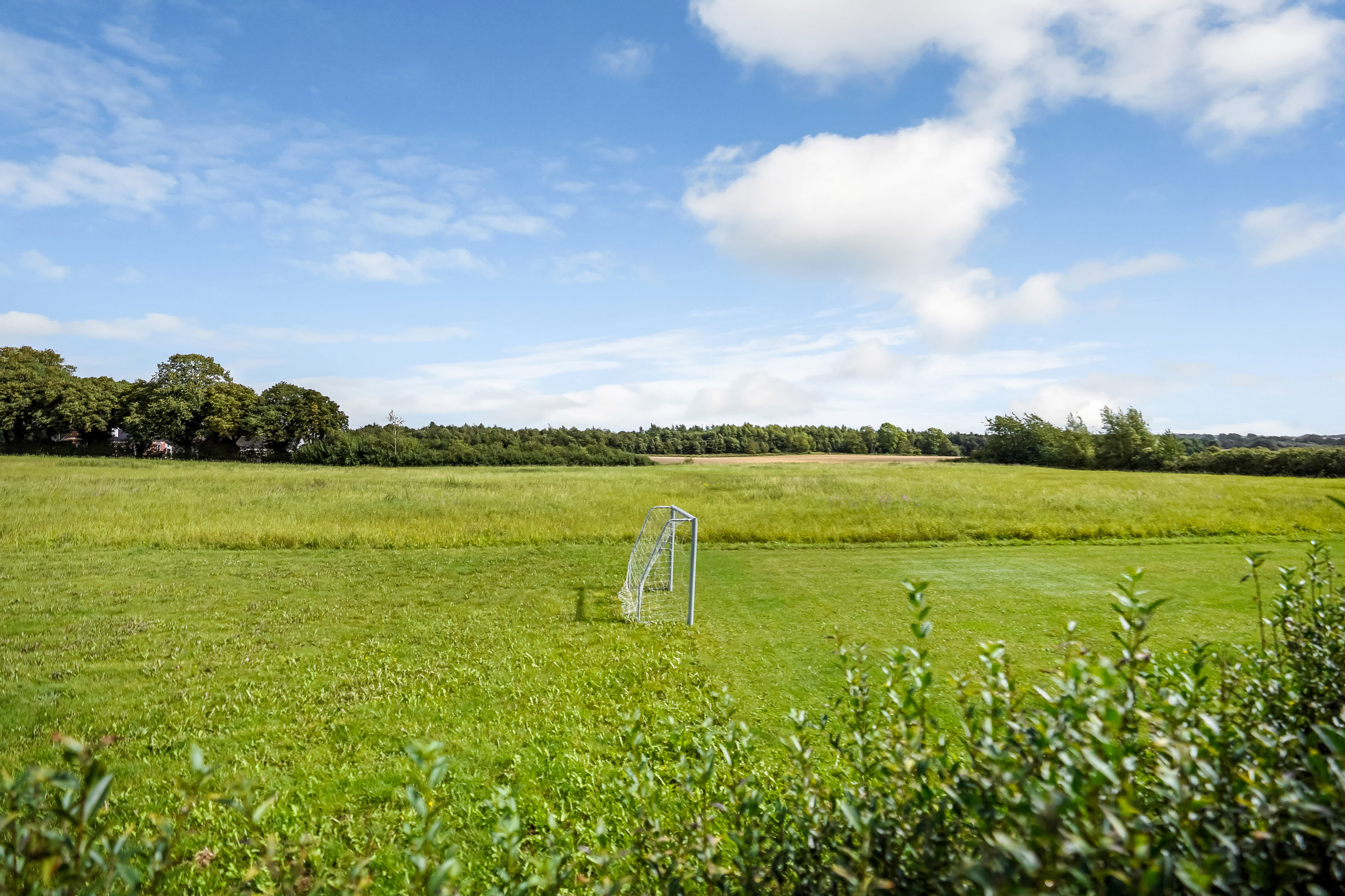 Fremhævet have billede i fuldskærmstilstand. Billede af Kirkebyvænget 34, 5592 Ejby
