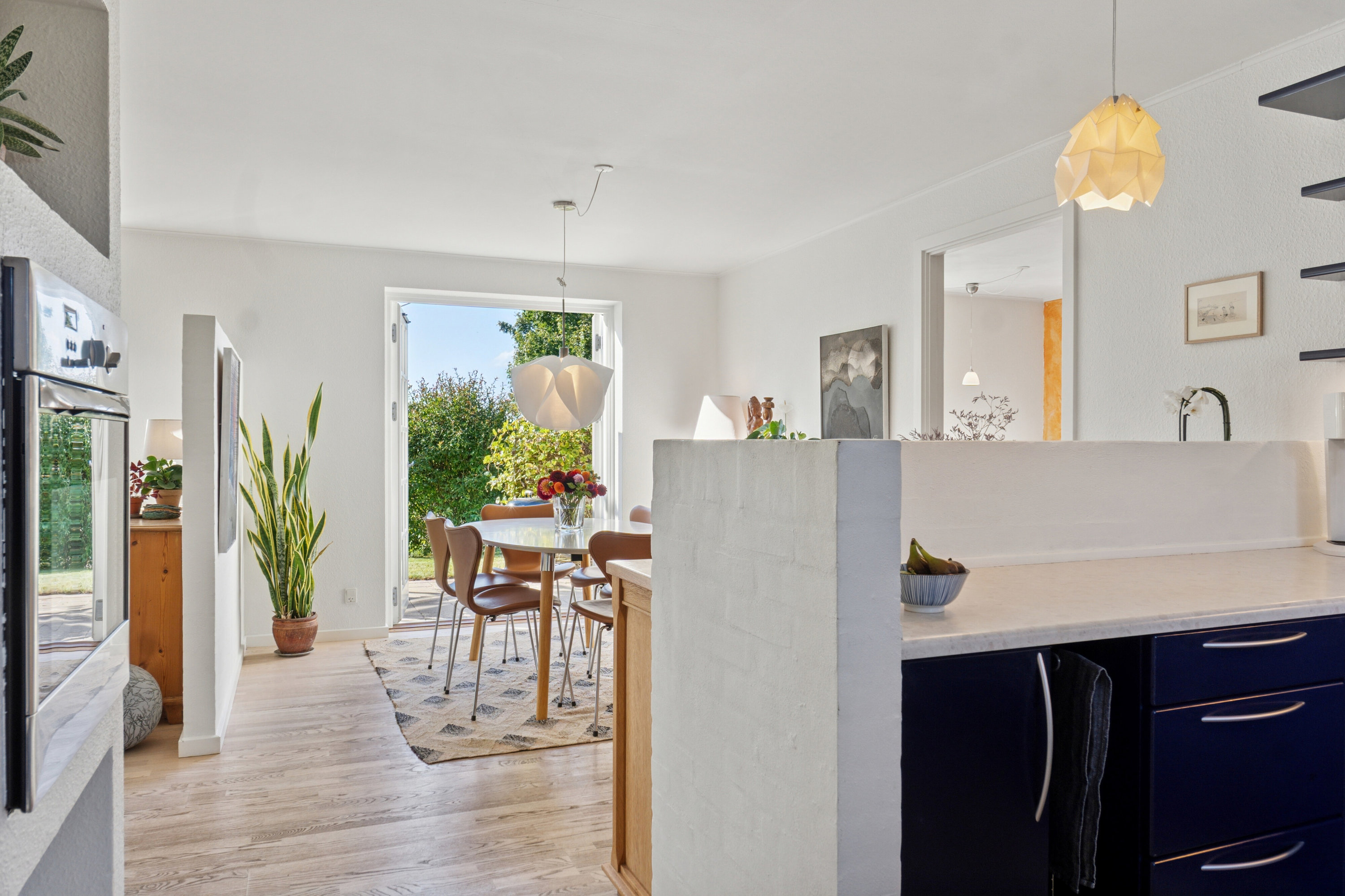 Fremhævet køkken billede i fuldskærmstilstand. Billede af Vædderen 30, Egense, 5700 Svendborg