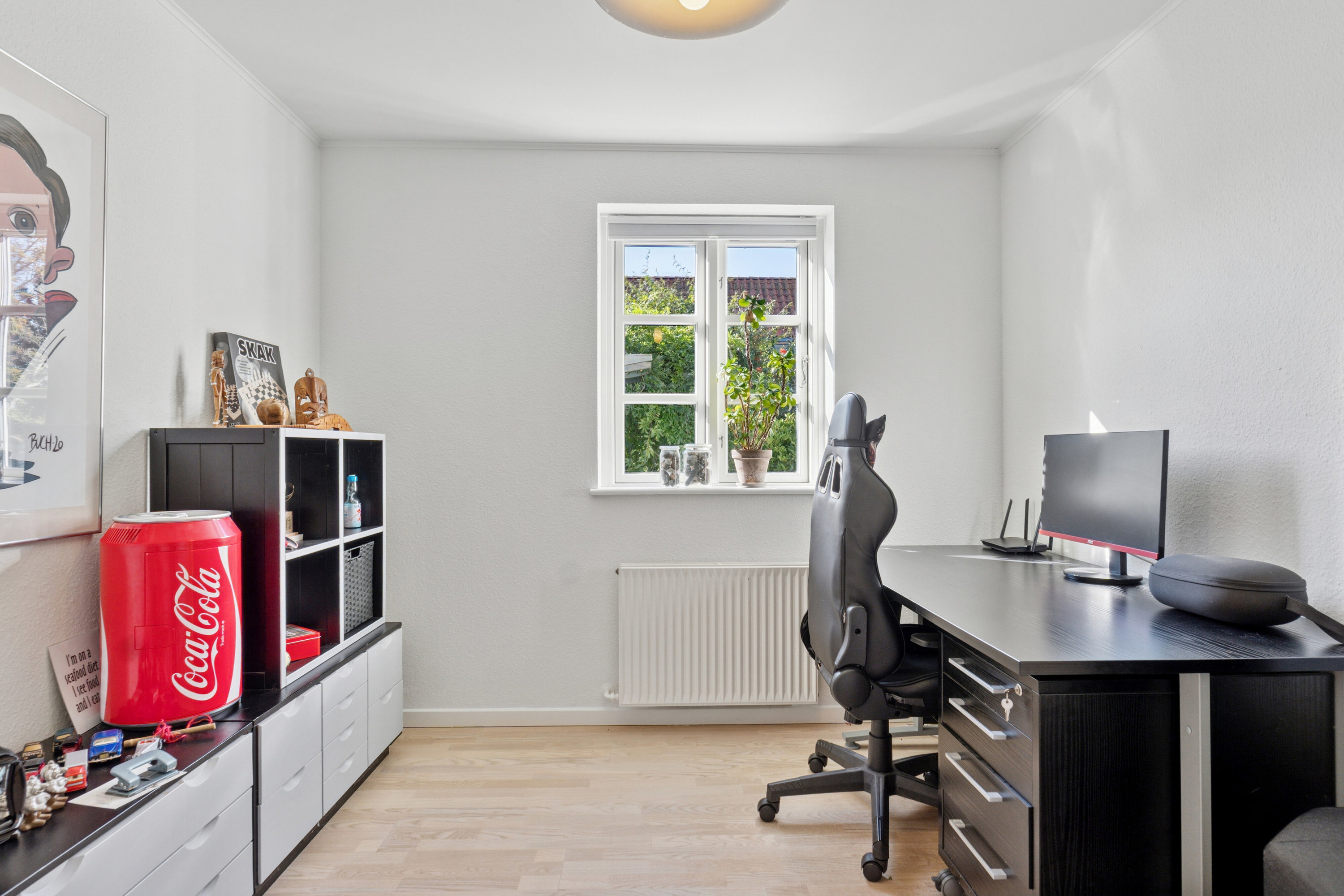 Fremhævet arbejdsværelse billede i fuldskærmstilstand. Billede af Vædderen 30, Egense, 5700 Svendborg