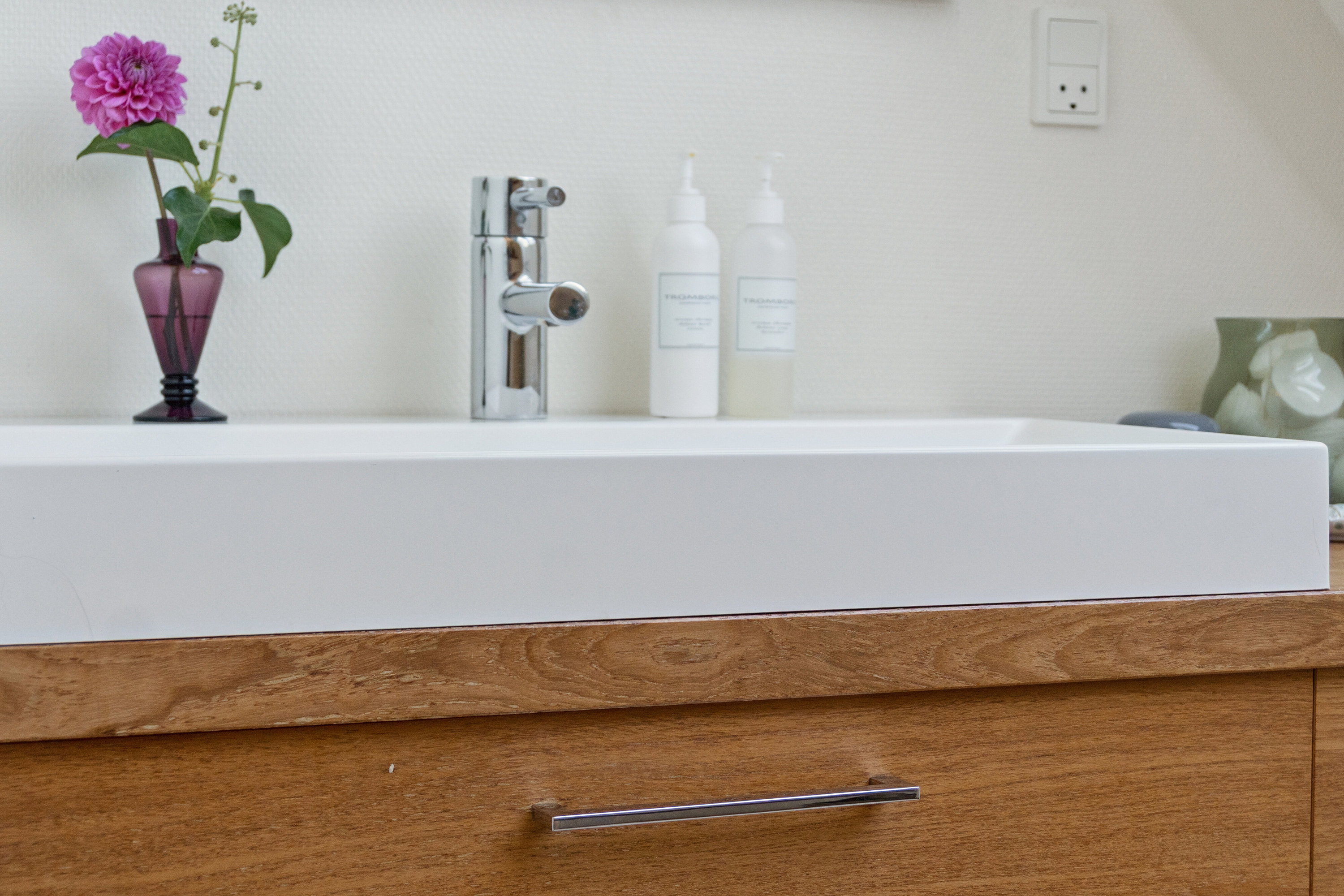 Fremhævet badeværelse billede i fuldskærmstilstand. Billede af Vædderen 30, Egense, 5700 Svendborg