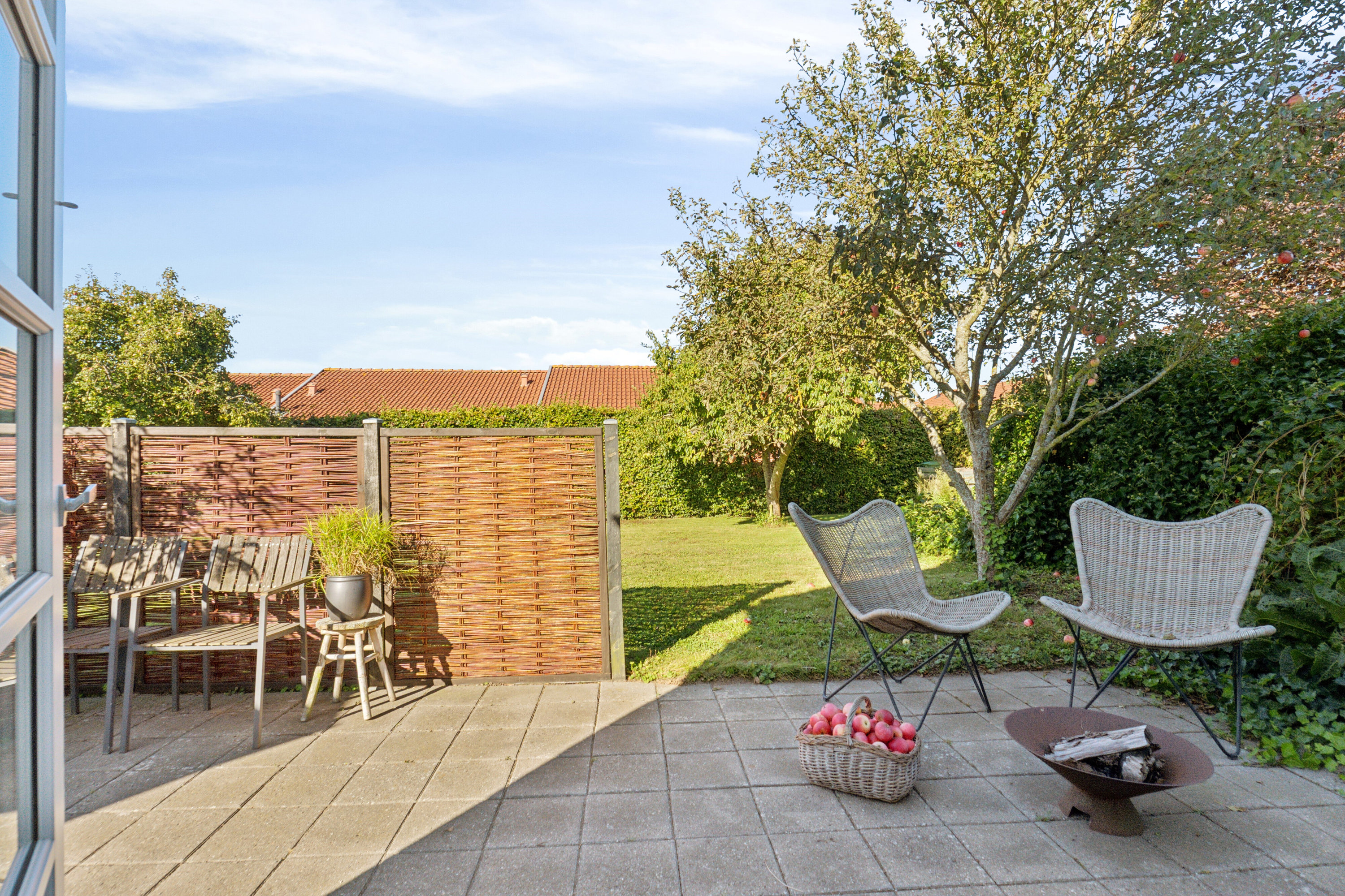 Fremhævet udendørs billede i fuldskærmstilstand. Billede af Vædderen 30, Egense, 5700 Svendborg