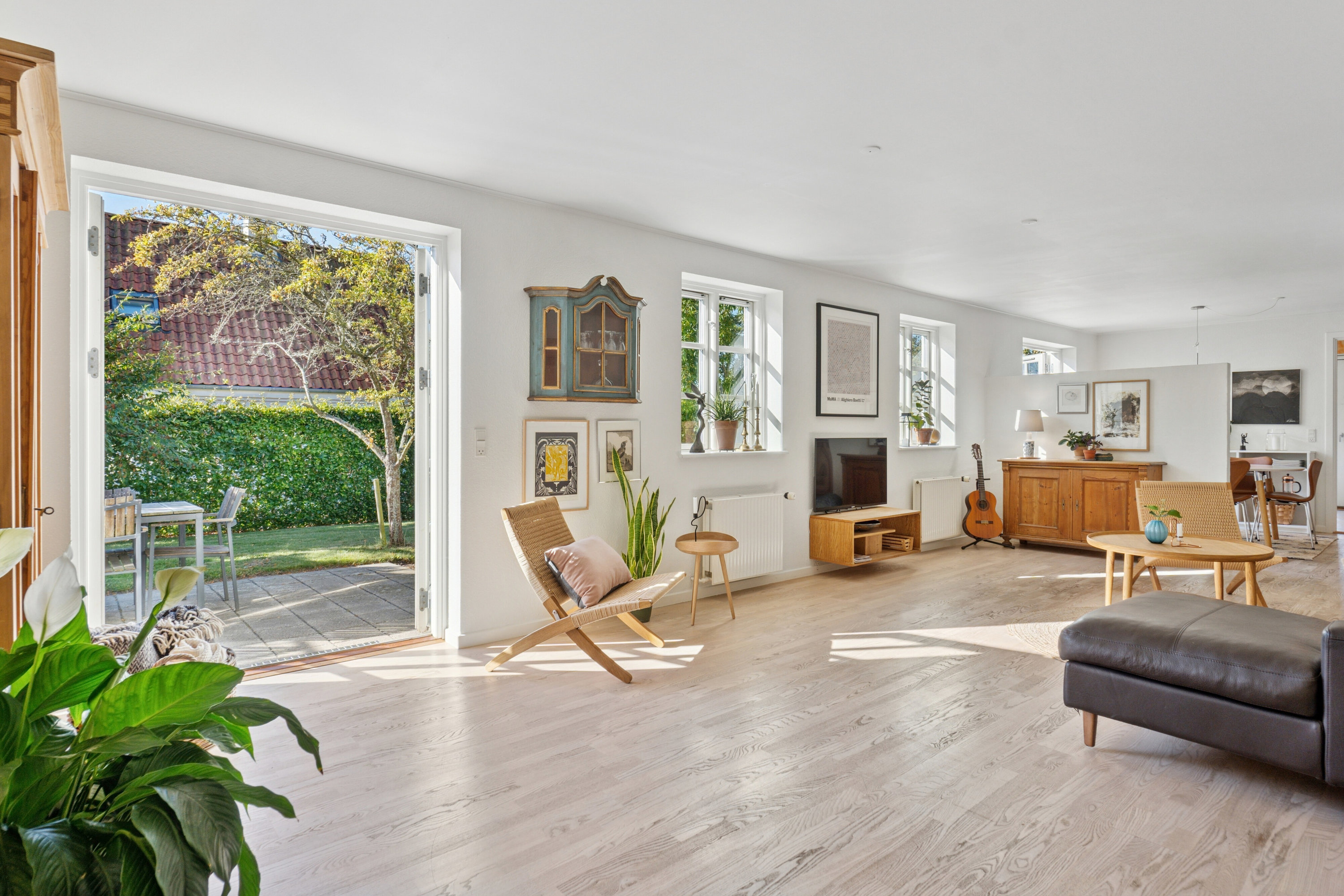 Fremhævet indendørs billede i fuldskærmstilstand. Billede af Vædderen 30, Egense, 5700 Svendborg