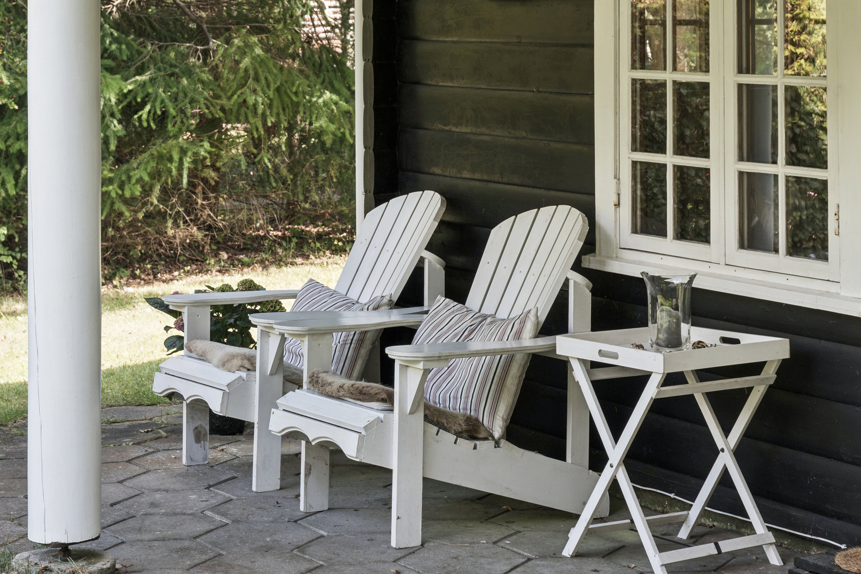 Fremhævet overdækket terrasse billede i fuldskærmstilstand. Billede af Runedalen 28, Stenstrup L, 4573 Højby