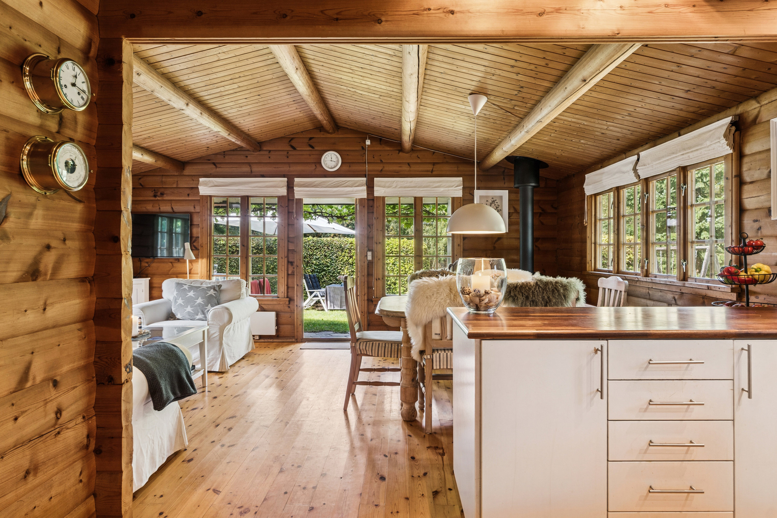 Fremhævet køkken billede i fuldskærmstilstand. Billede af Runedalen 28, Stenstrup L, 4573 Højby