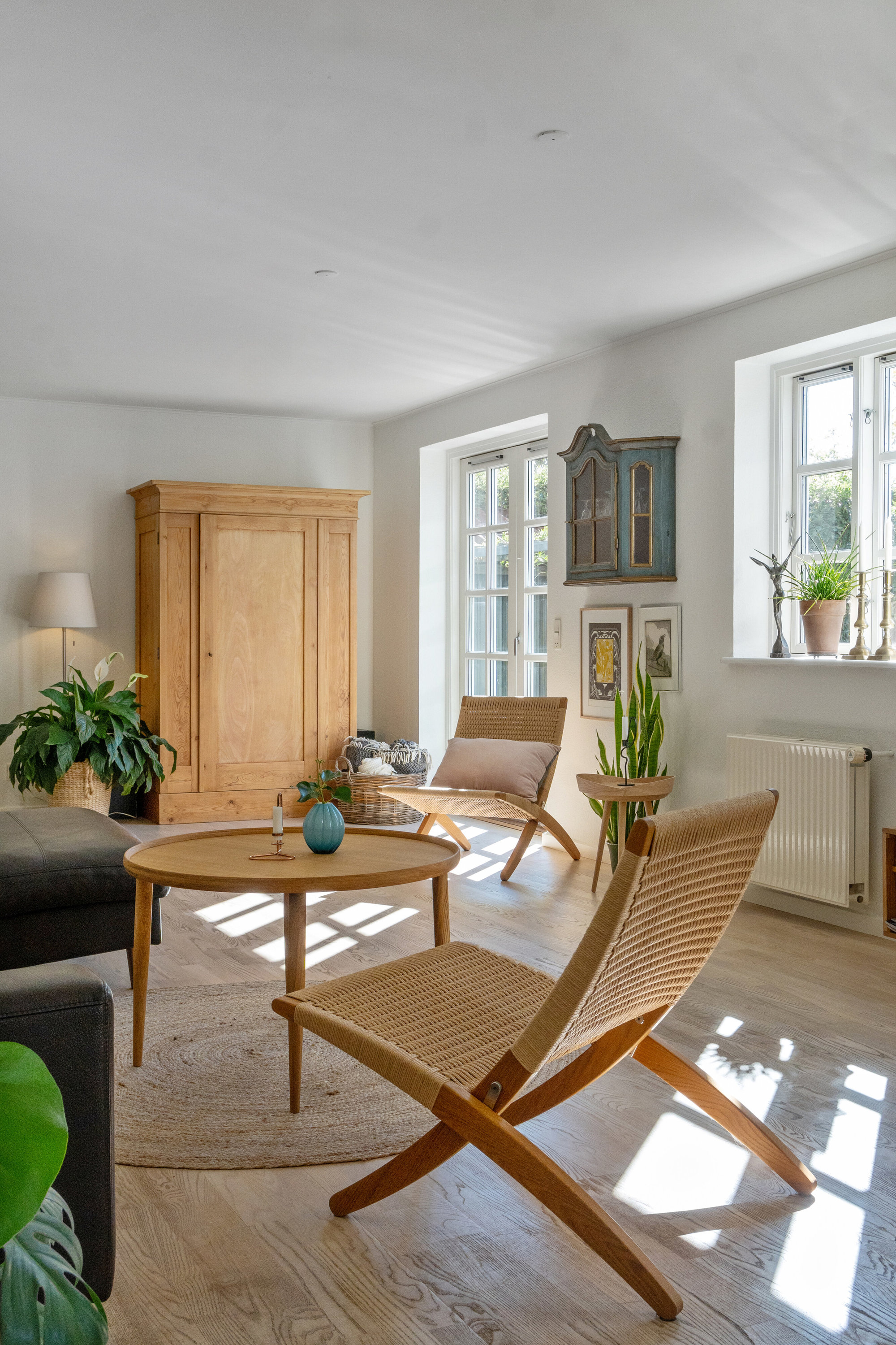 Fremhævet spisestue billede i fuldskærmstilstand. Billede af Vædderen 30, Egense, 5700 Svendborg