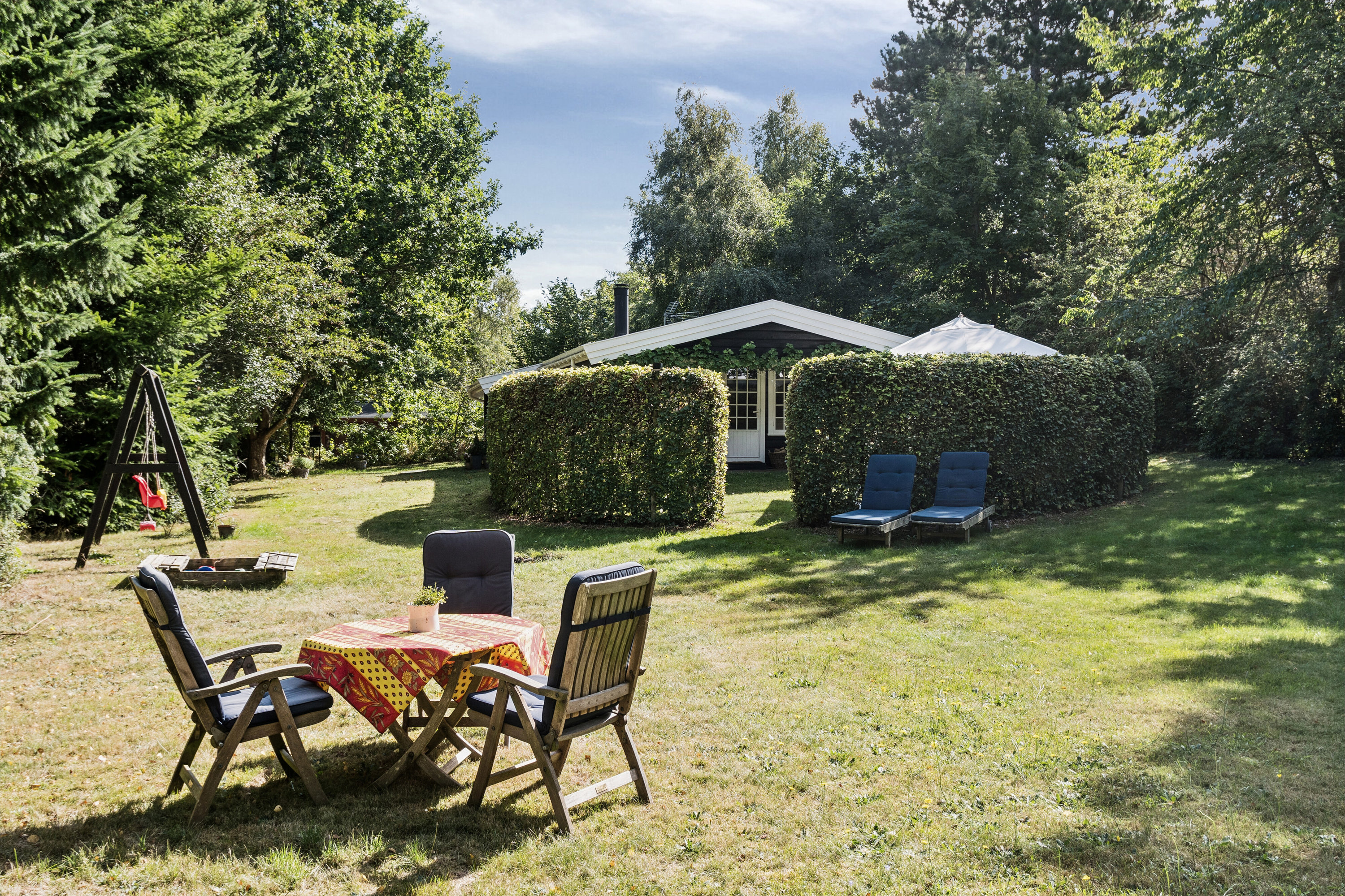 Fremhævet terrasse billede i fuldskærmstilstand. Billede af Runedalen 28, Stenstrup L, 4573 Højby