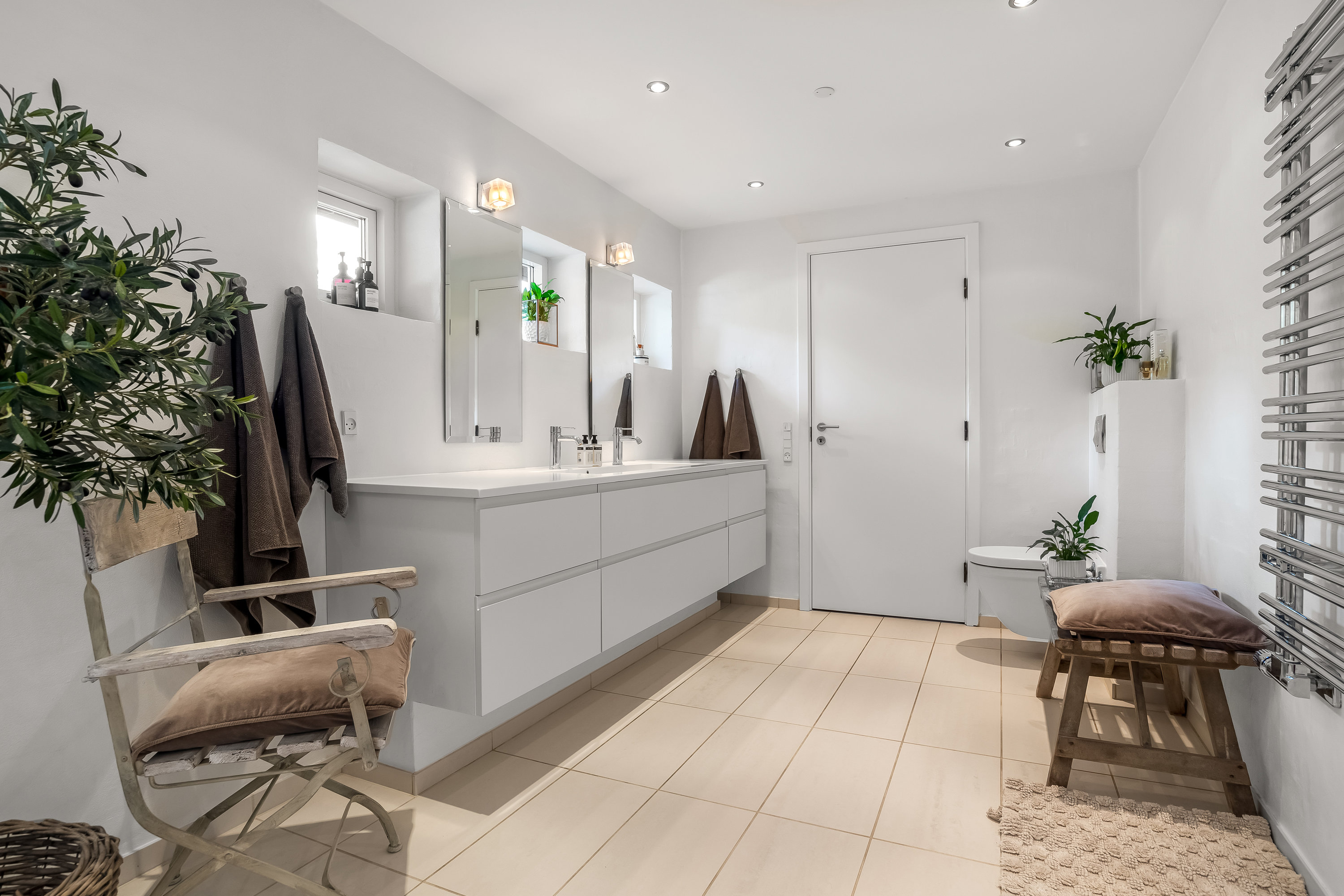 Fremhævet badeværelse billede i fuldskærmstilstand. Billede af Lilleåvej 5, Råsted, 7500 Holstebro