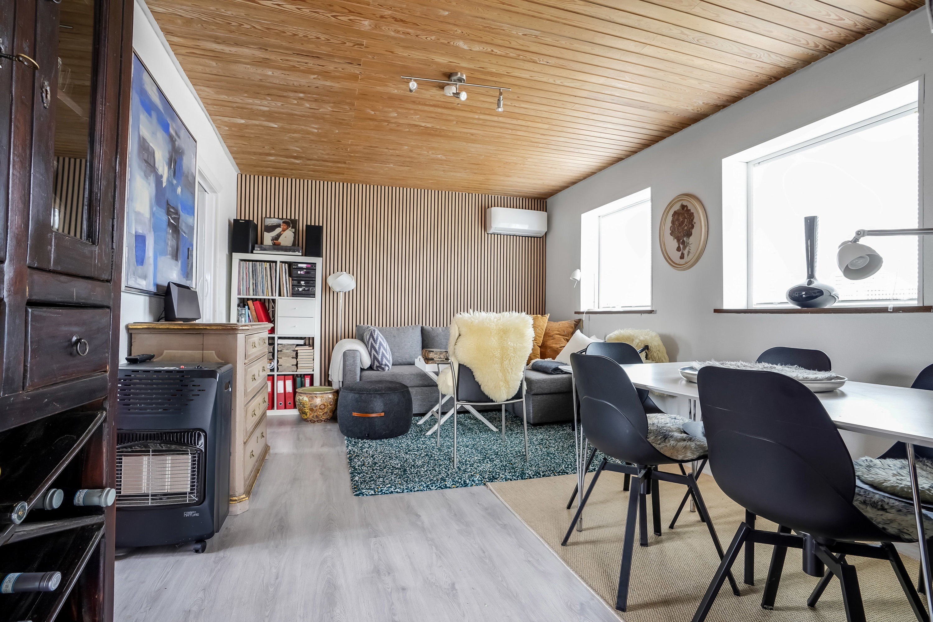 Fremhævet køkken billede i fuldskærmstilstand. Billede af Østre Strandvej 93, Hasmark Strand, 5450 Otterup