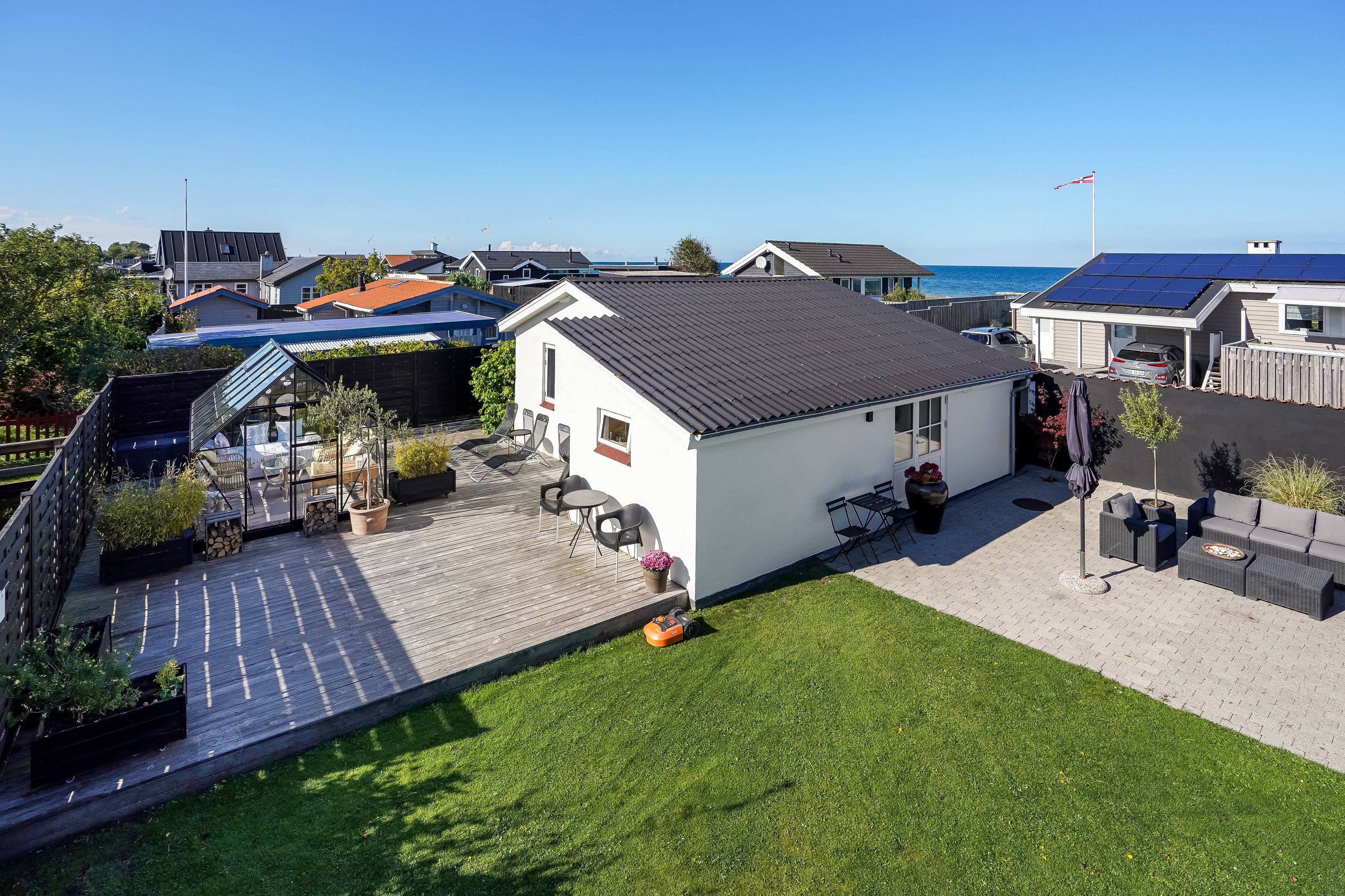 Fremhævet ejendommen billede i fuldskærmstilstand. Billede af Østre Strandvej 93, Hasmark Strand, 5450 Otterup