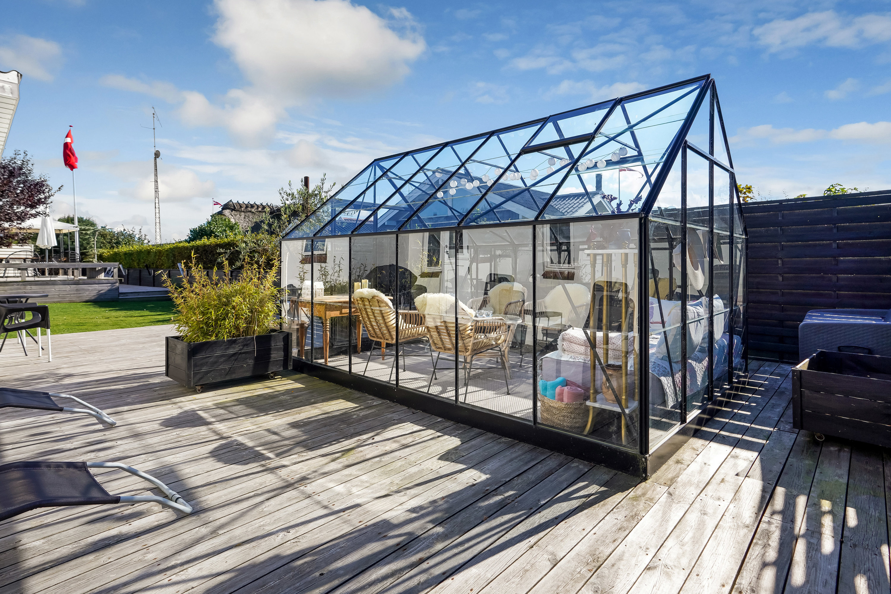 Fremhævet have billede i fuldskærmstilstand. Billede af Østre Strandvej 93, Hasmark Strand, 5450 Otterup