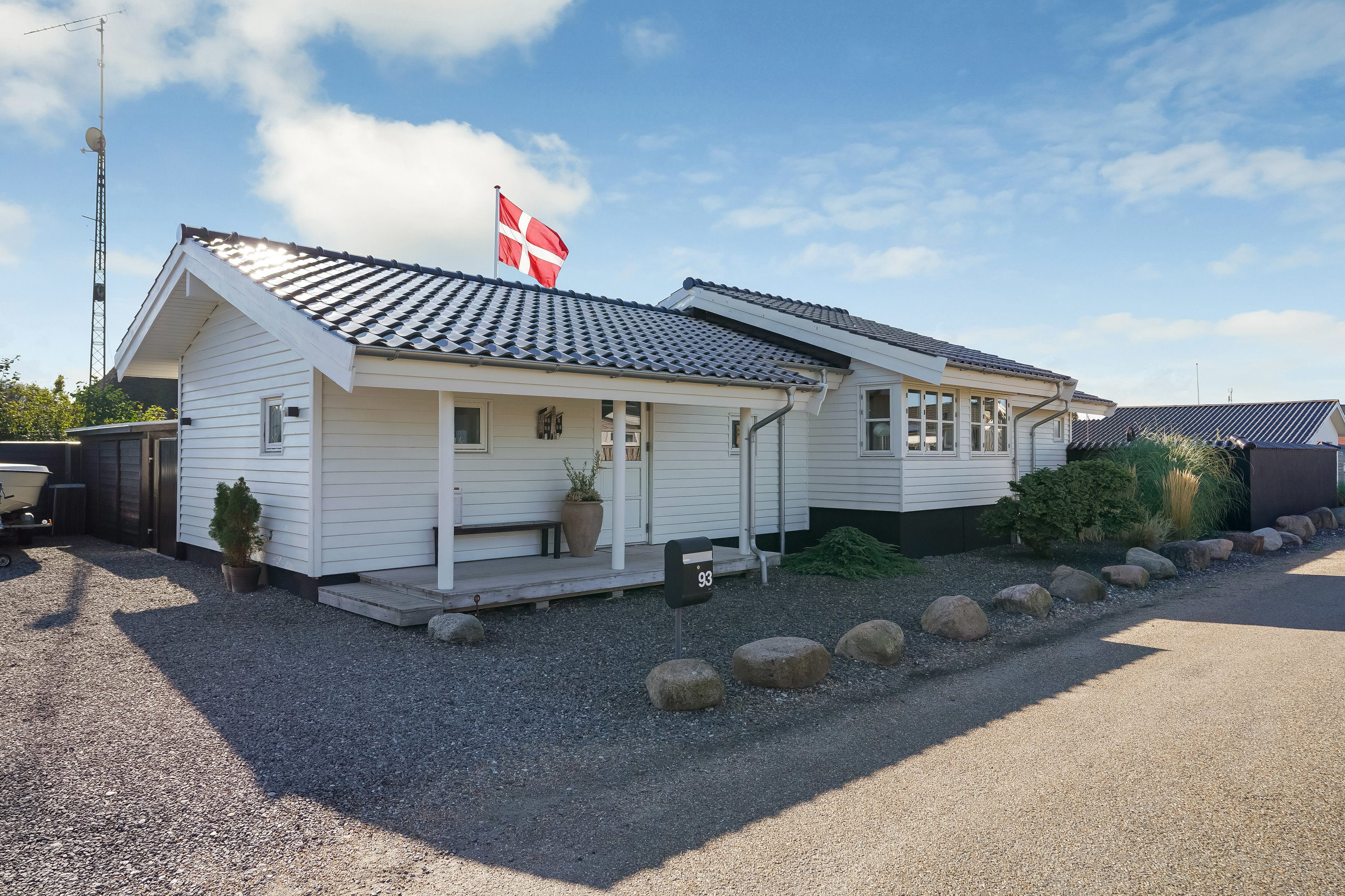 Fremhævet ejendommen billede i fuldskærmstilstand. Billede af Østre Strandvej 93, Hasmark Strand, 5450 Otterup