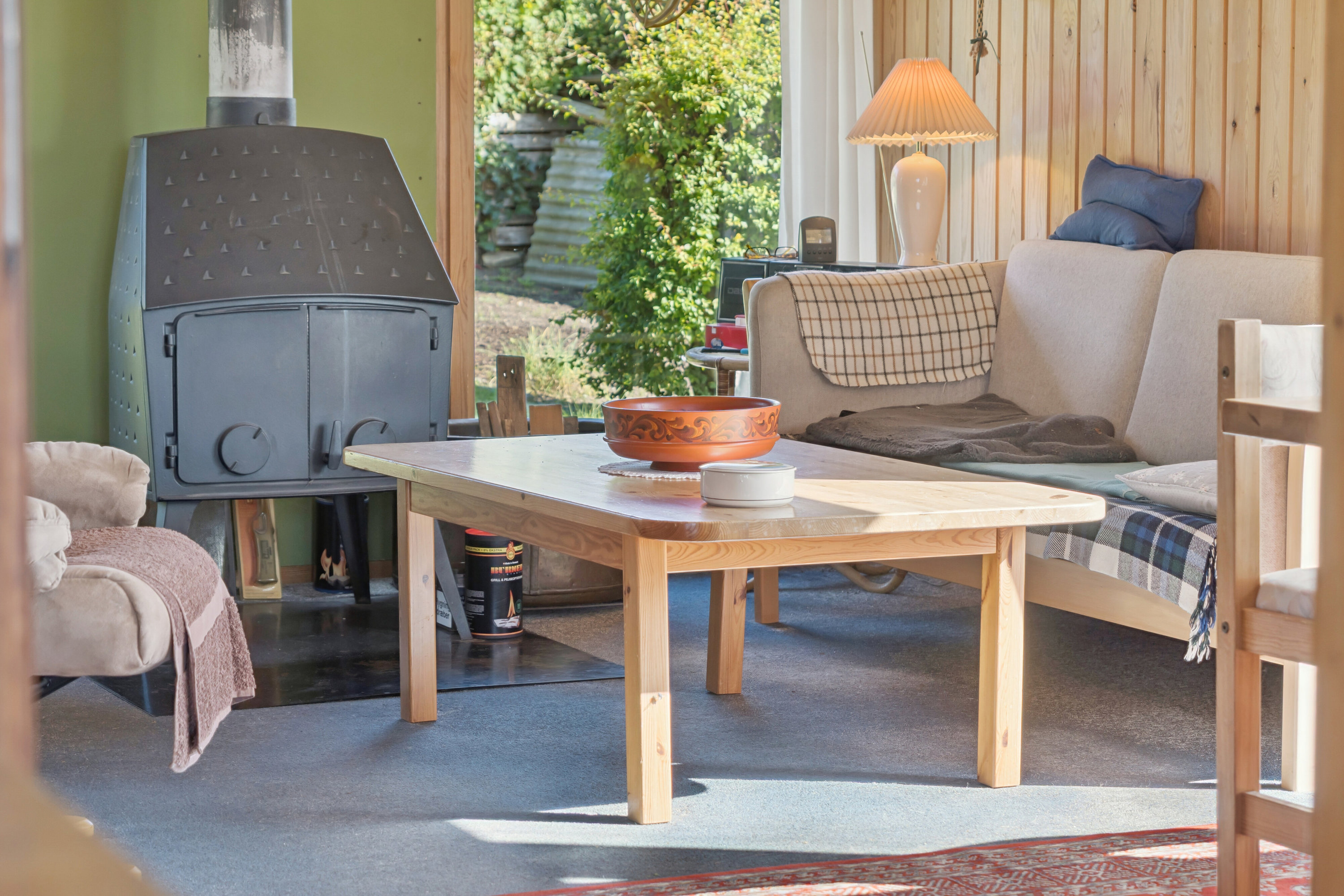 Fremhævet stue billede i fuldskærmstilstand. Billede af Gudrun Børresensvej 18, Ejby, 4070 Kirke Hyllinge