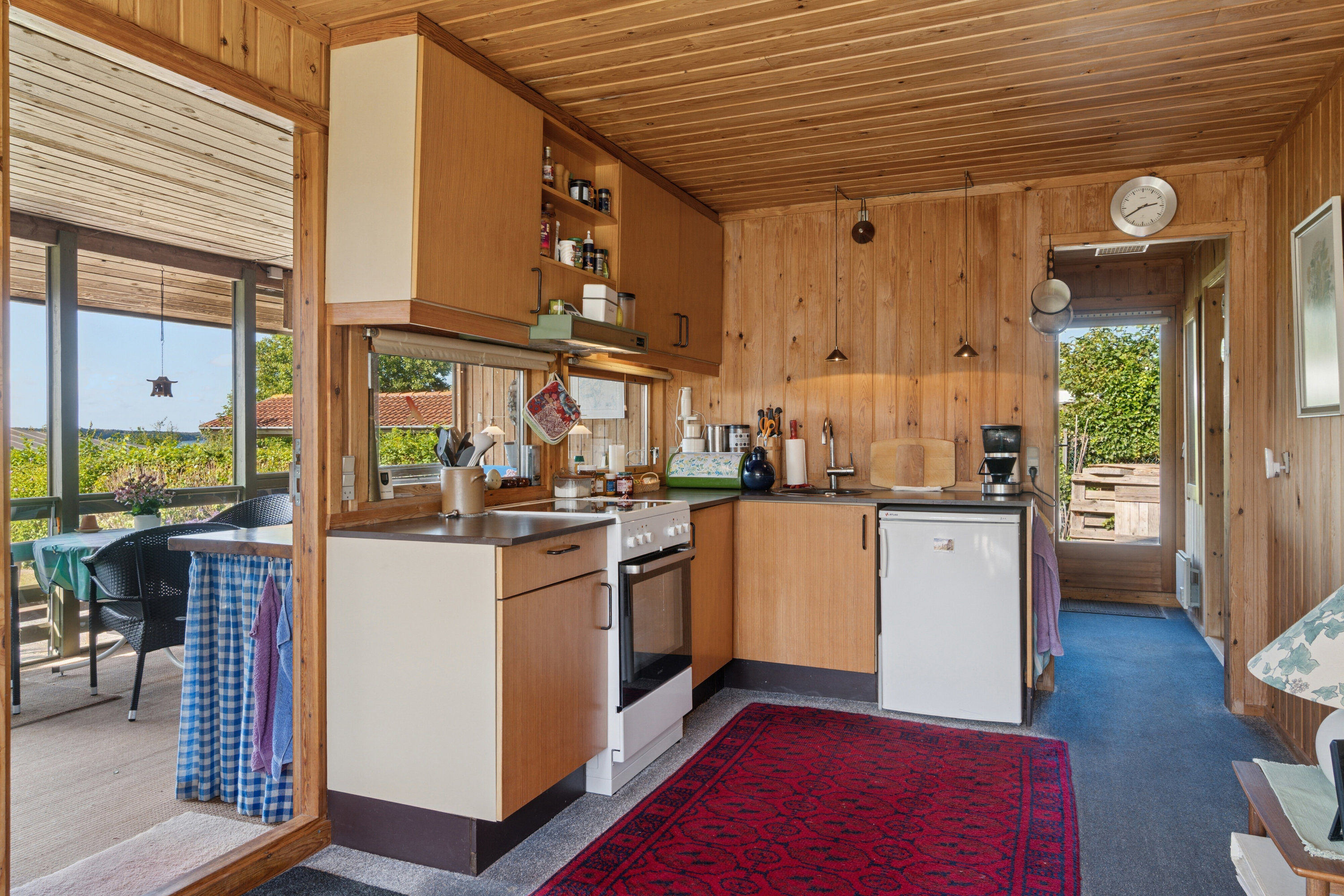 Fremhævet køkken billede i fuldskærmstilstand. Billede af Gudrun Børresensvej 18, Ejby, 4070 Kirke Hyllinge