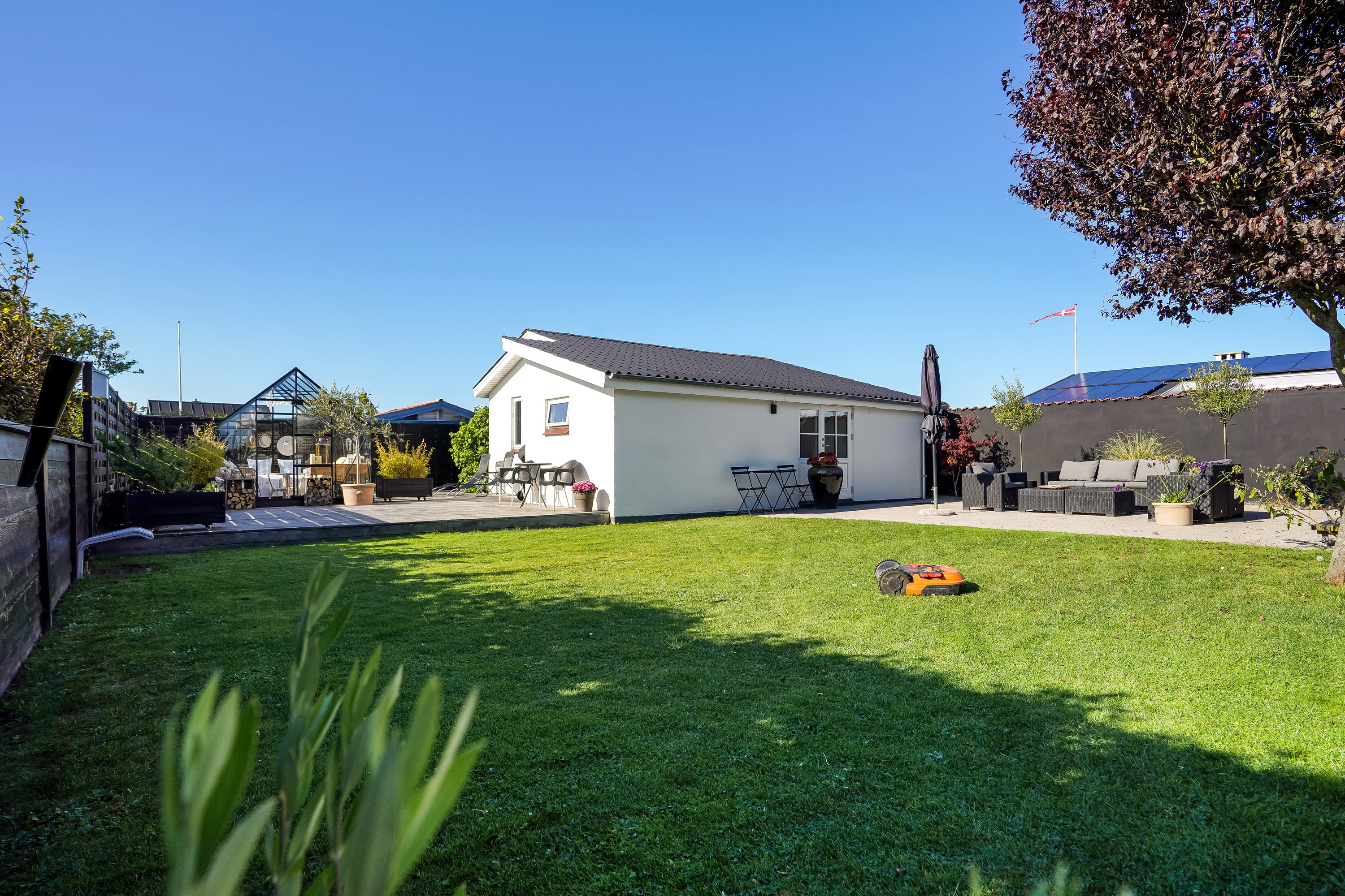 Fremhævet ejendommen billede i fuldskærmstilstand. Billede af Østre Strandvej 93, Hasmark Strand, 5450 Otterup