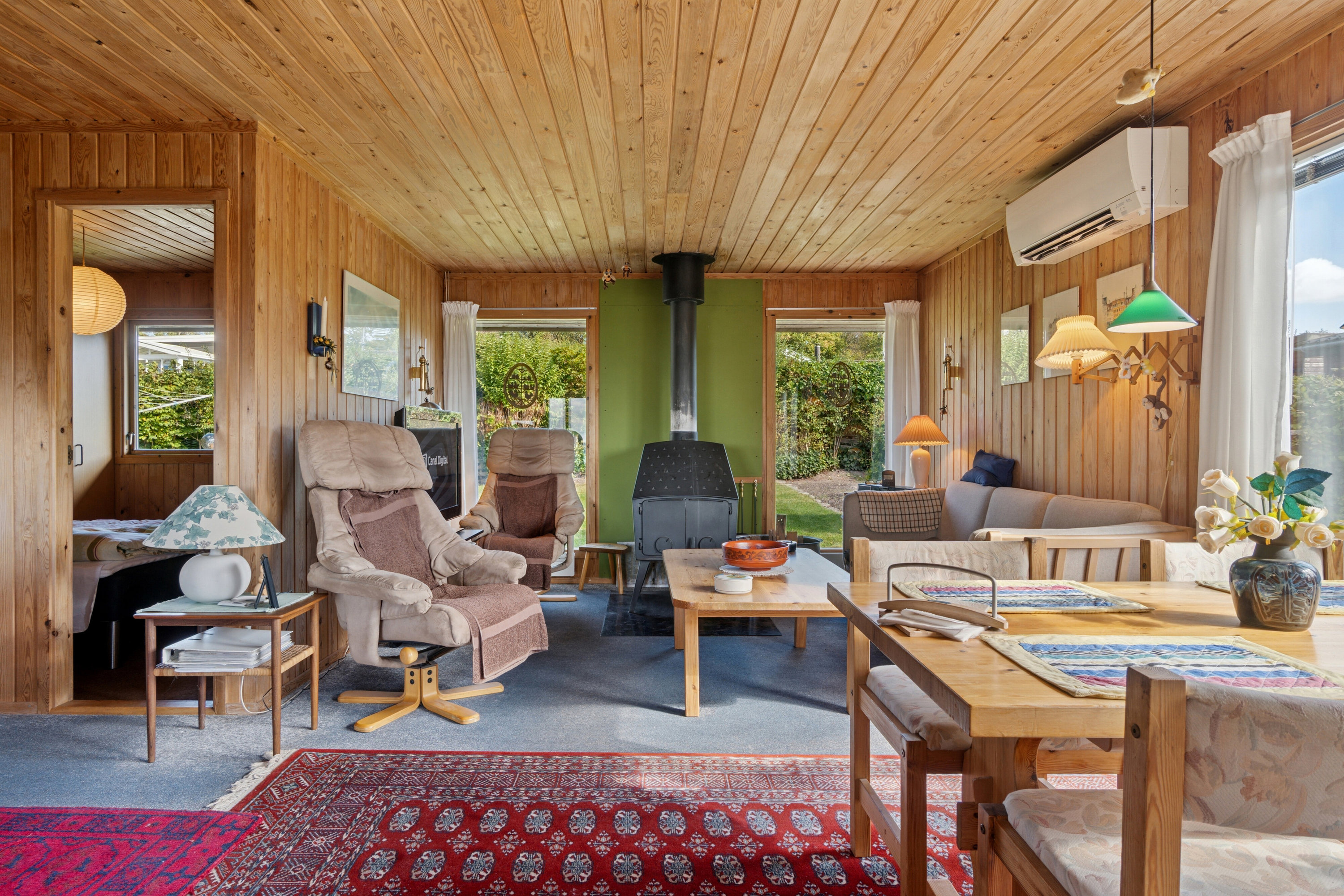 Fremhævet stue billede i fuldskærmstilstand. Billede af Gudrun Børresensvej 18, Ejby, 4070 Kirke Hyllinge