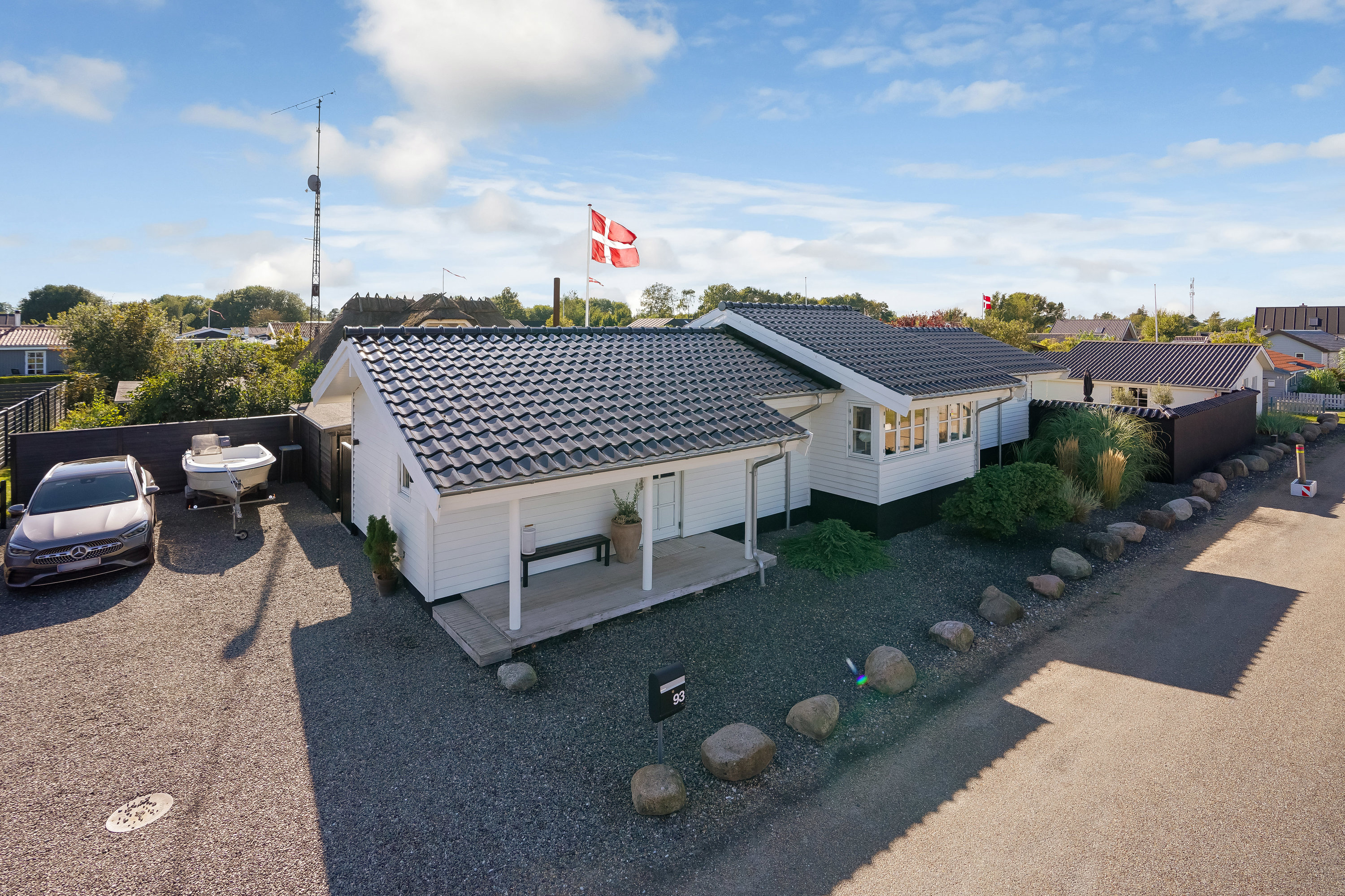 Fremhævet ejendommen billede i fuldskærmstilstand. Billede af Østre Strandvej 93, Hasmark Strand, 5450 Otterup