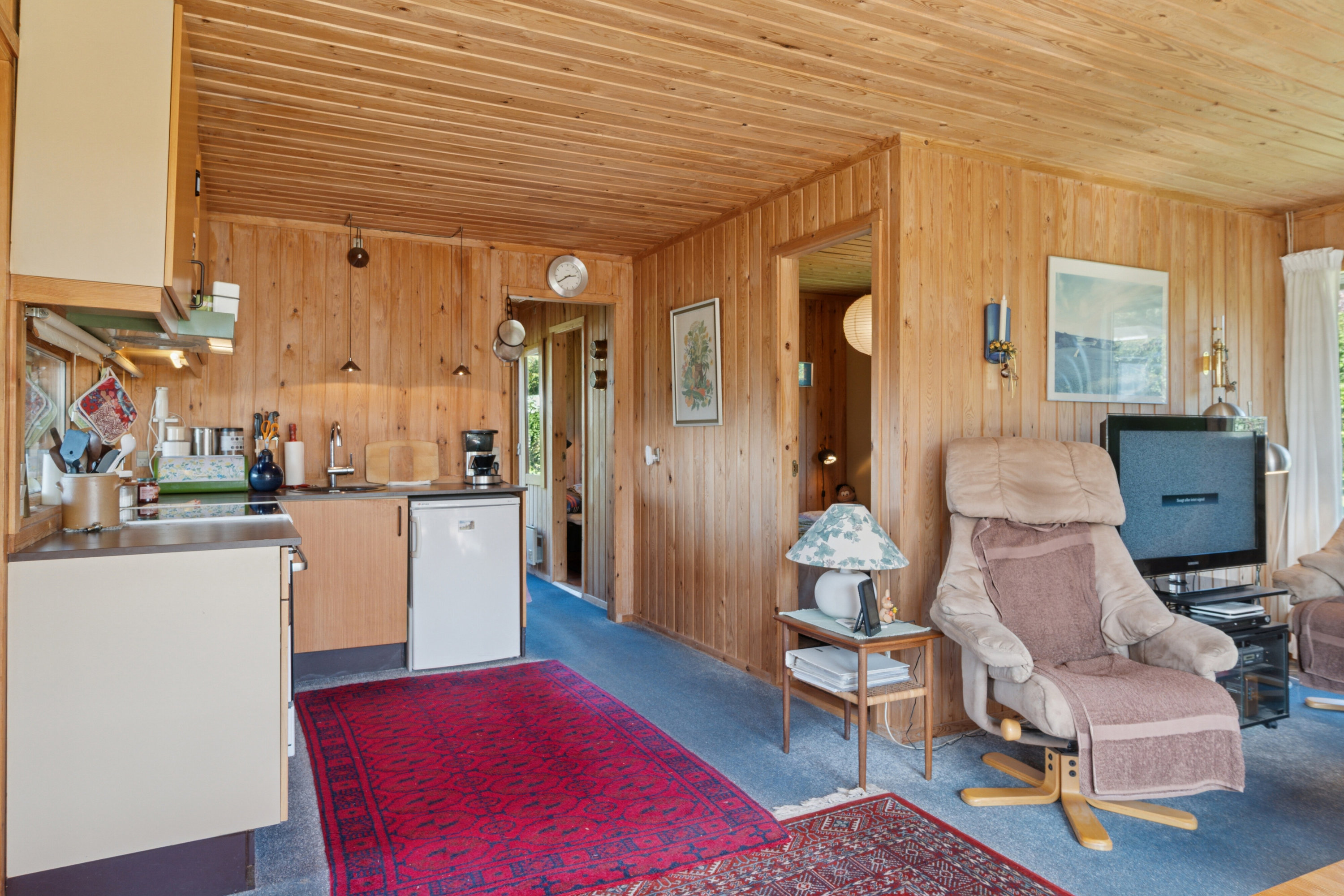 Fremhævet stue billede i fuldskærmstilstand. Billede af Gudrun Børresensvej 18, Ejby, 4070 Kirke Hyllinge