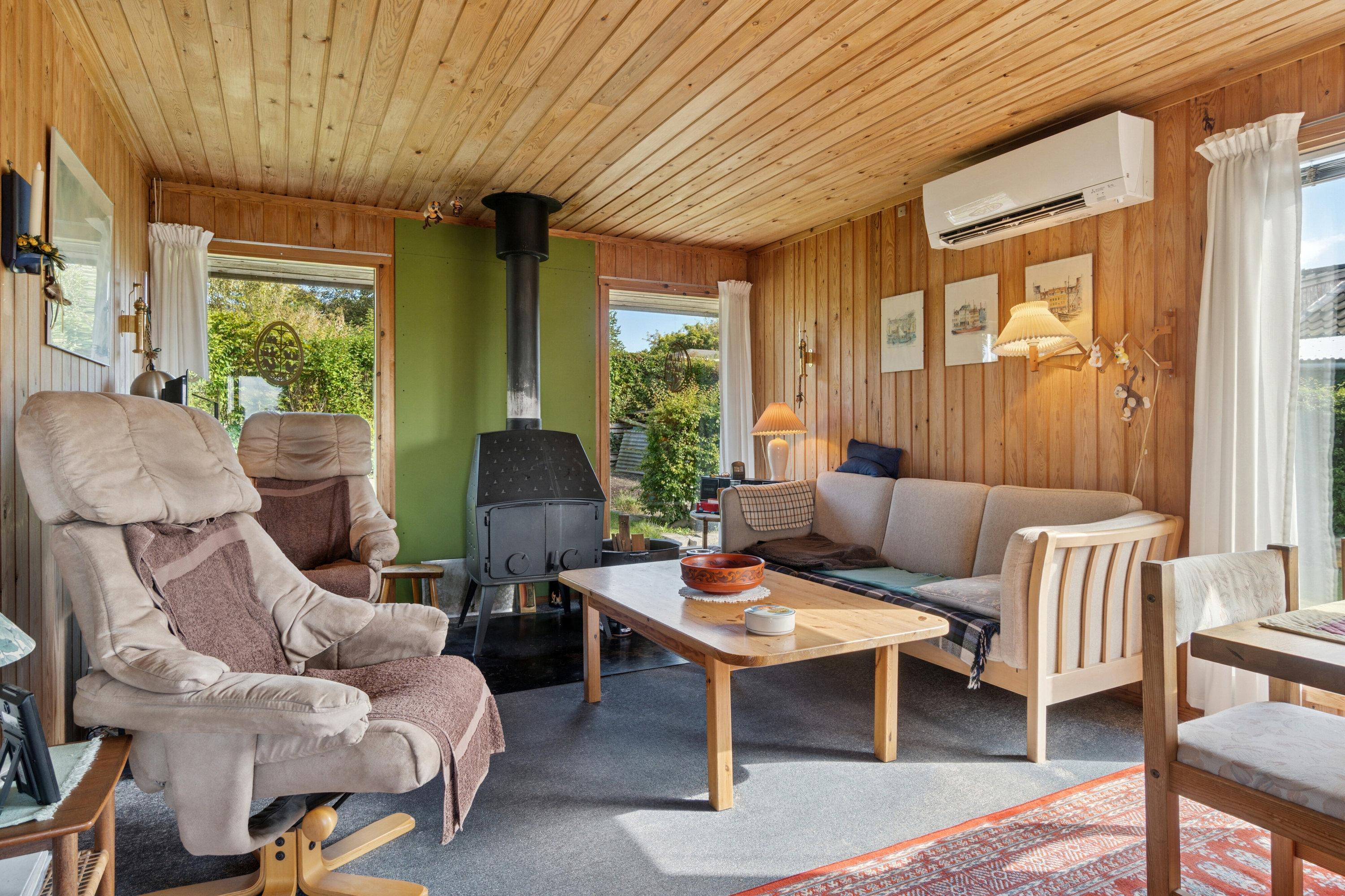 Fremhævet stue billede i fuldskærmstilstand. Billede af Gudrun Børresensvej 18, Ejby, 4070 Kirke Hyllinge