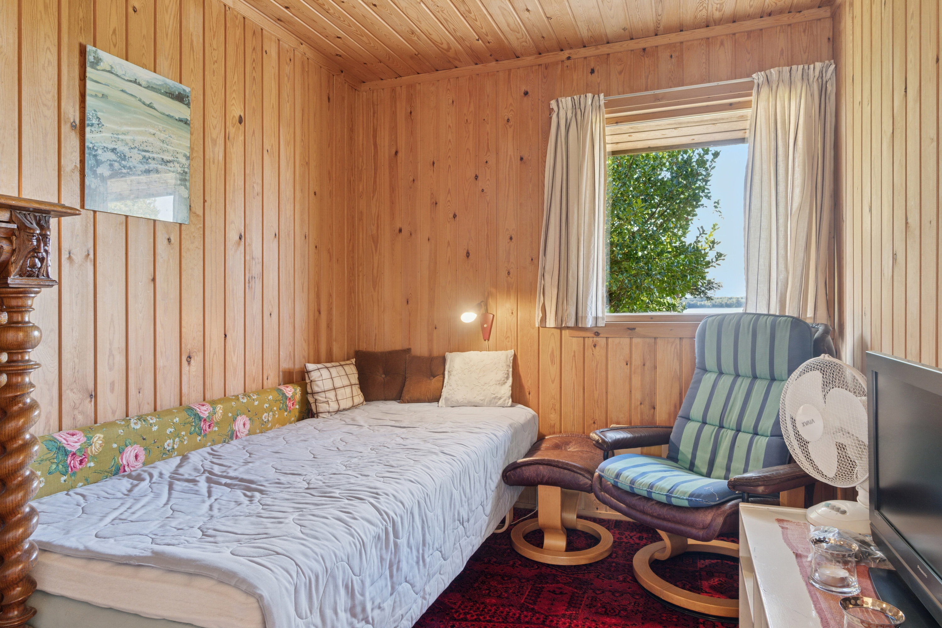 Fremhævet soveværelse billede i fuldskærmstilstand. Billede af Gudrun Børresensvej 18, Ejby, 4070 Kirke Hyllinge