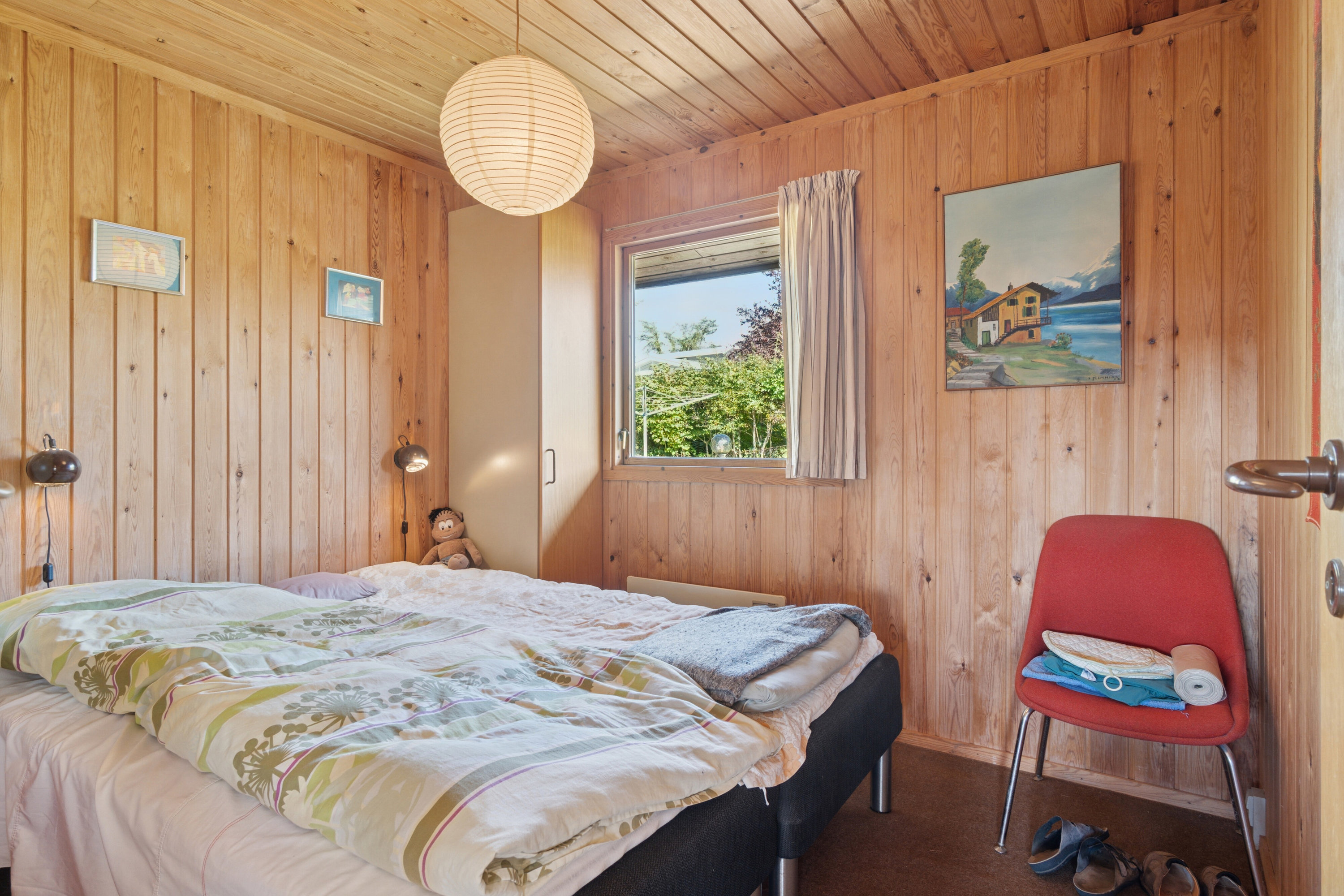 Fremhævet soveværelse billede i fuldskærmstilstand. Billede af Gudrun Børresensvej 18, Ejby, 4070 Kirke Hyllinge