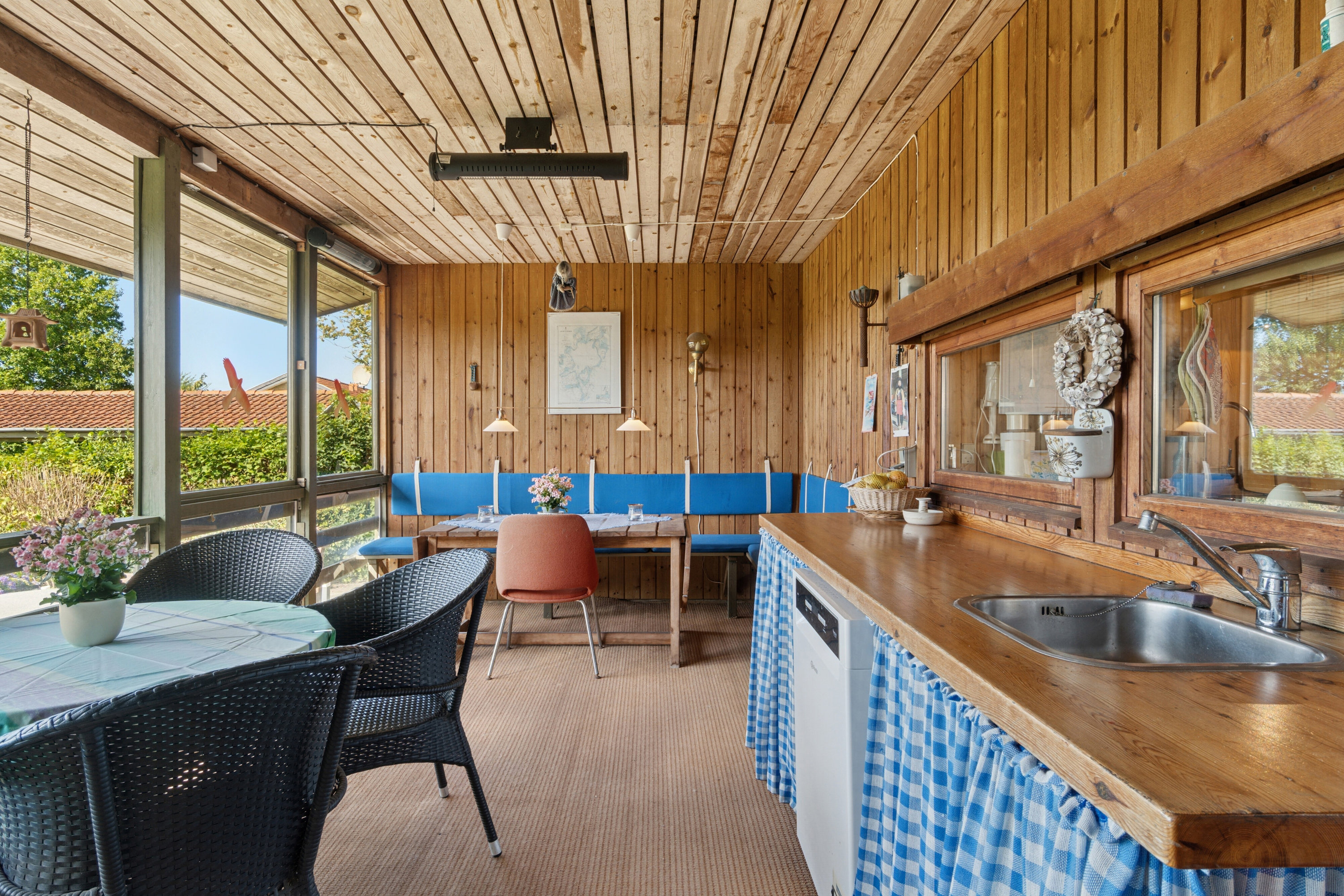 Fremhævet stue billede i fuldskærmstilstand. Billede af Gudrun Børresensvej 18, Ejby, 4070 Kirke Hyllinge