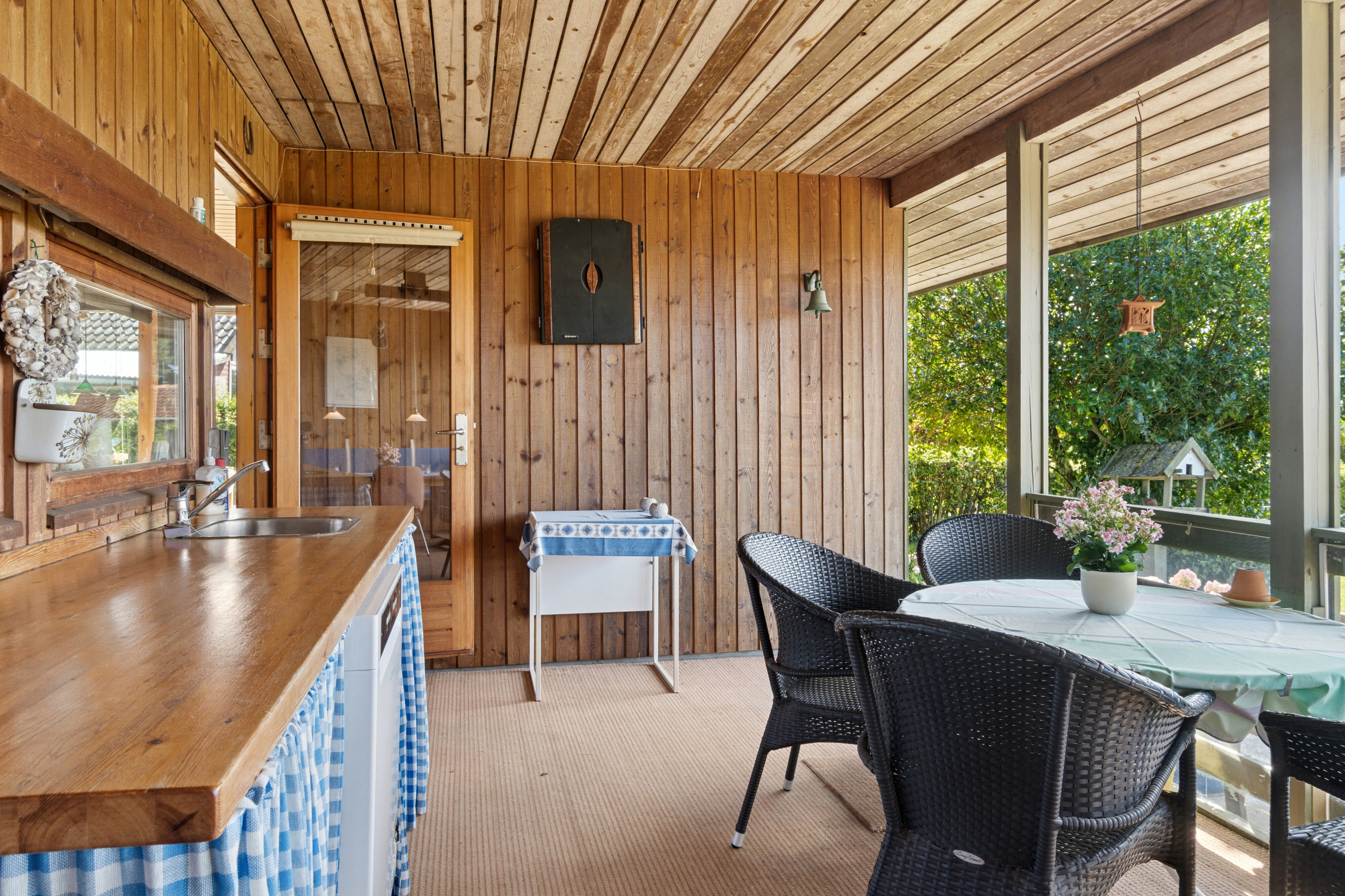 Fremhævet spisestue billede i fuldskærmstilstand. Billede af Gudrun Børresensvej 18, Ejby, 4070 Kirke Hyllinge