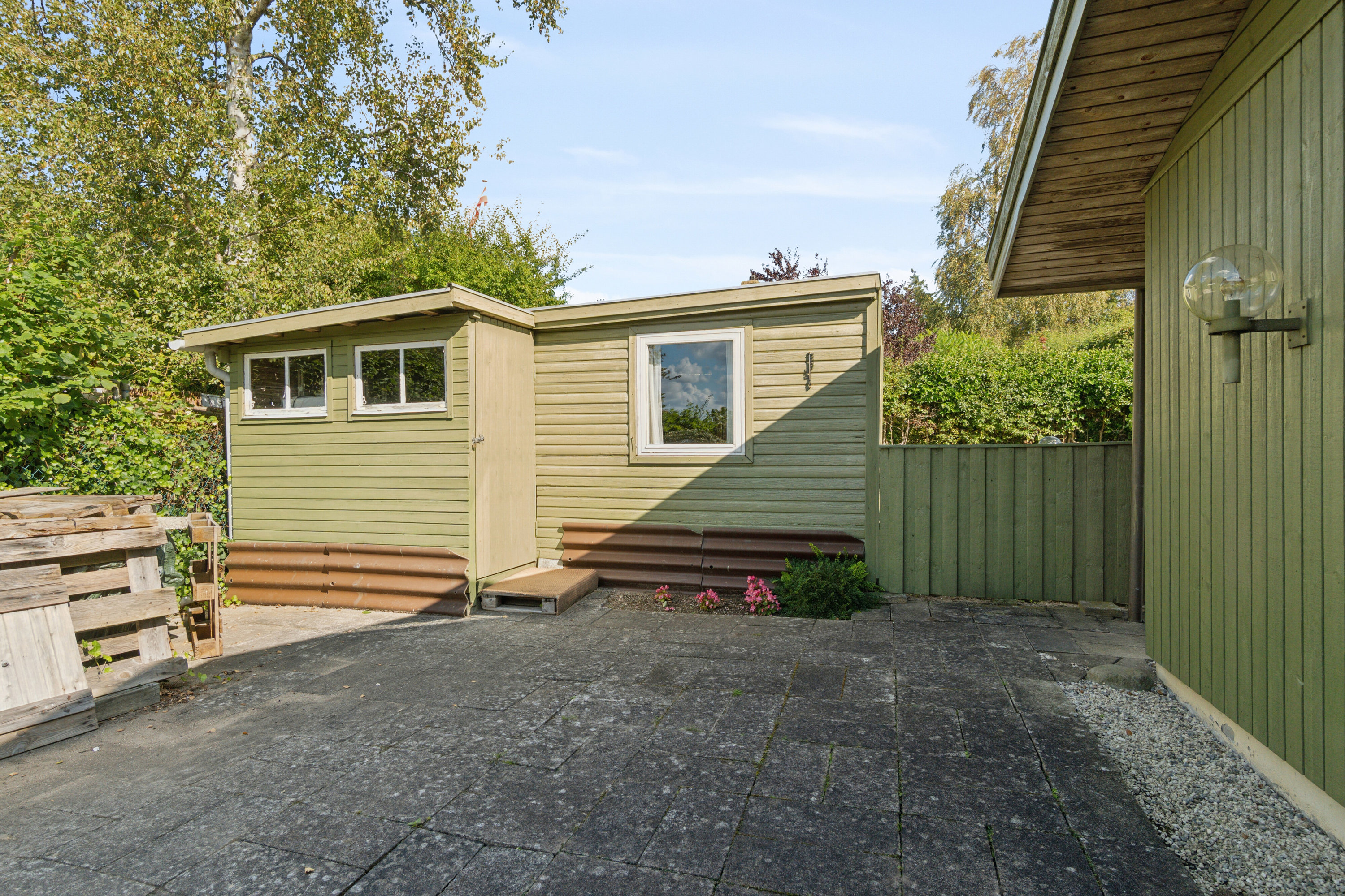 Fremhævet udendørs billede i fuldskærmstilstand. Billede af Gudrun Børresensvej 18, Ejby, 4070 Kirke Hyllinge