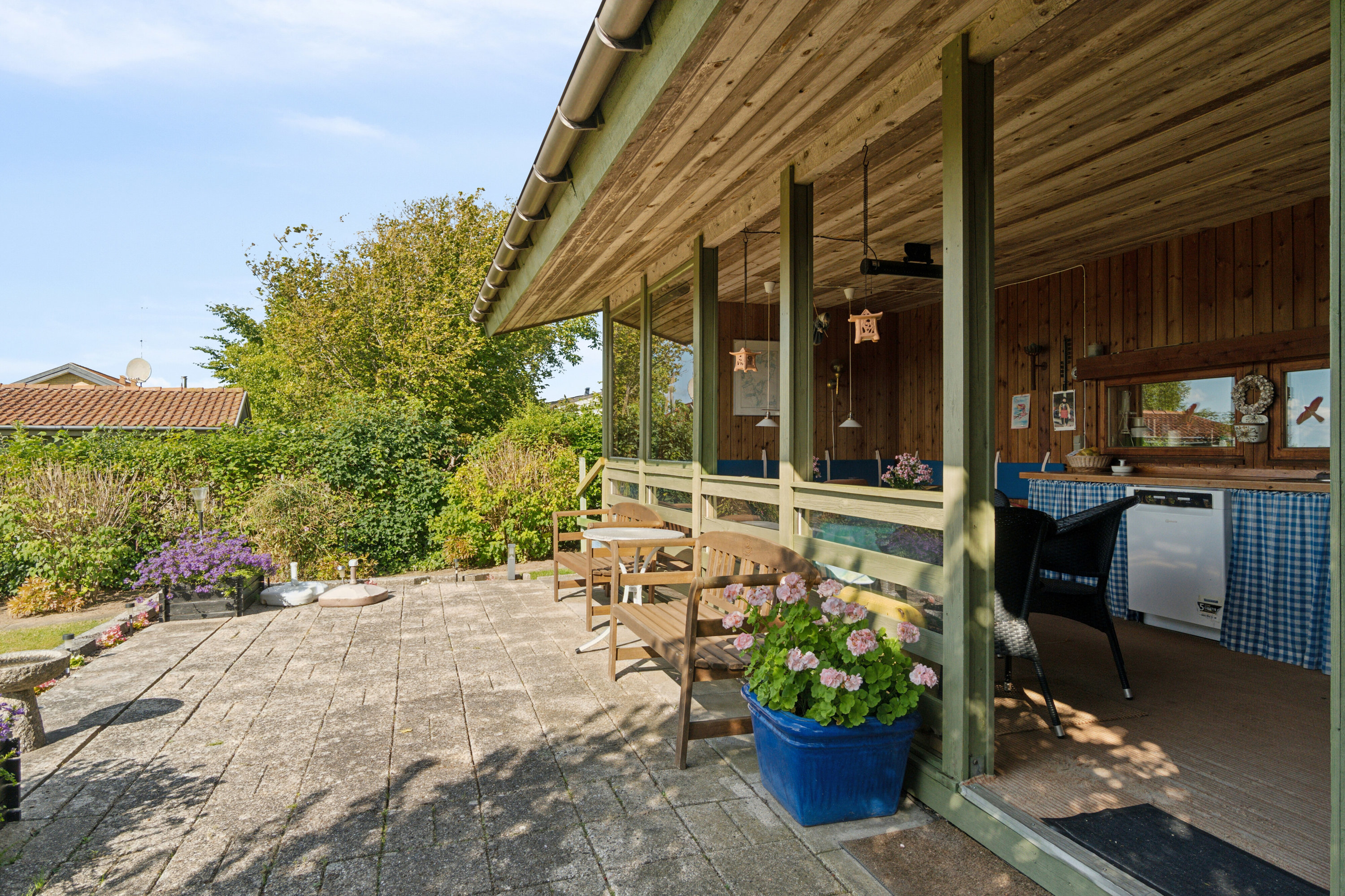 Fremhævet udendørs billede i fuldskærmstilstand. Billede af Gudrun Børresensvej 18, Ejby, 4070 Kirke Hyllinge