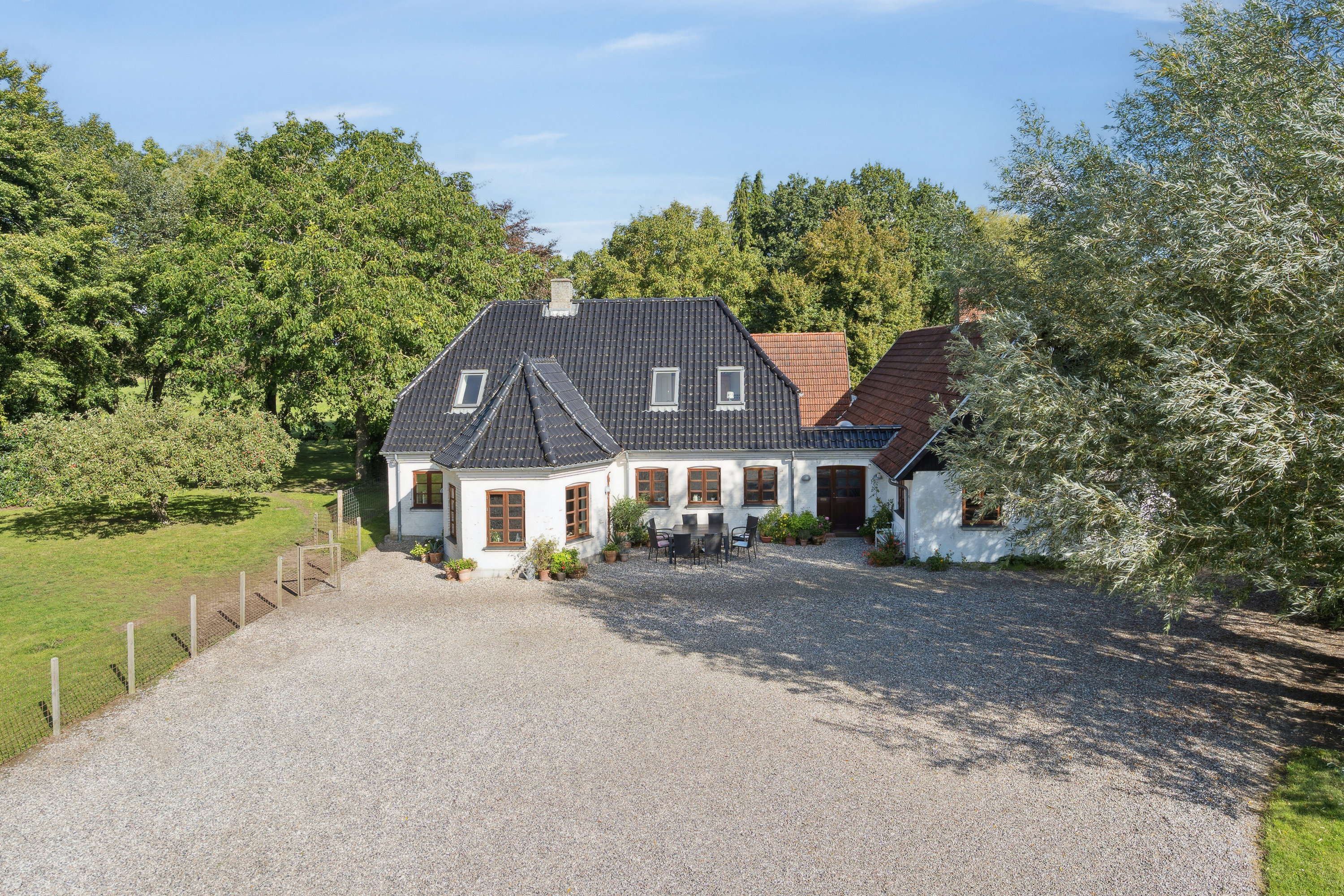 Fremhævet udsigt fra toppen billede i fuldskærmstilstand. Billede af Rudmevej 132A, Rudme, 5750 Ringe