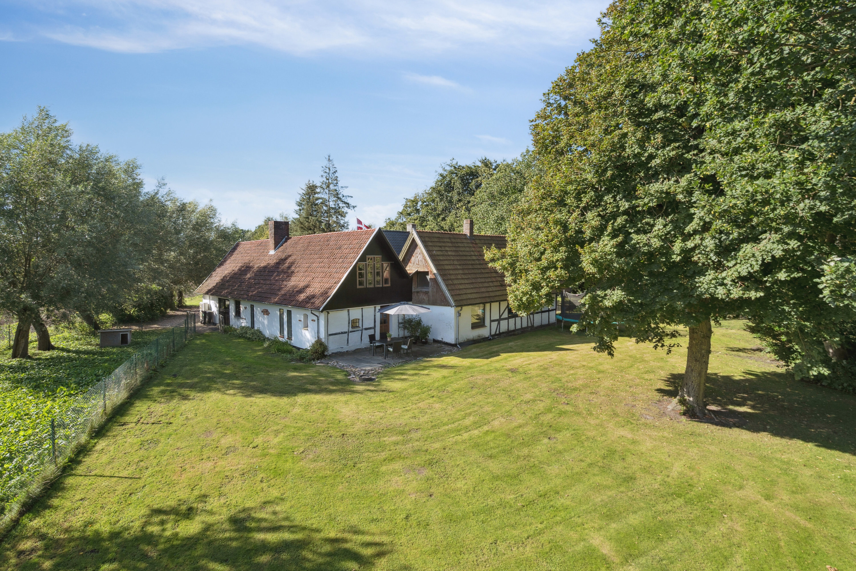 Fremhævet udsigt fra toppen billede i fuldskærmstilstand. Billede af Rudmevej 132A, Rudme, 5750 Ringe