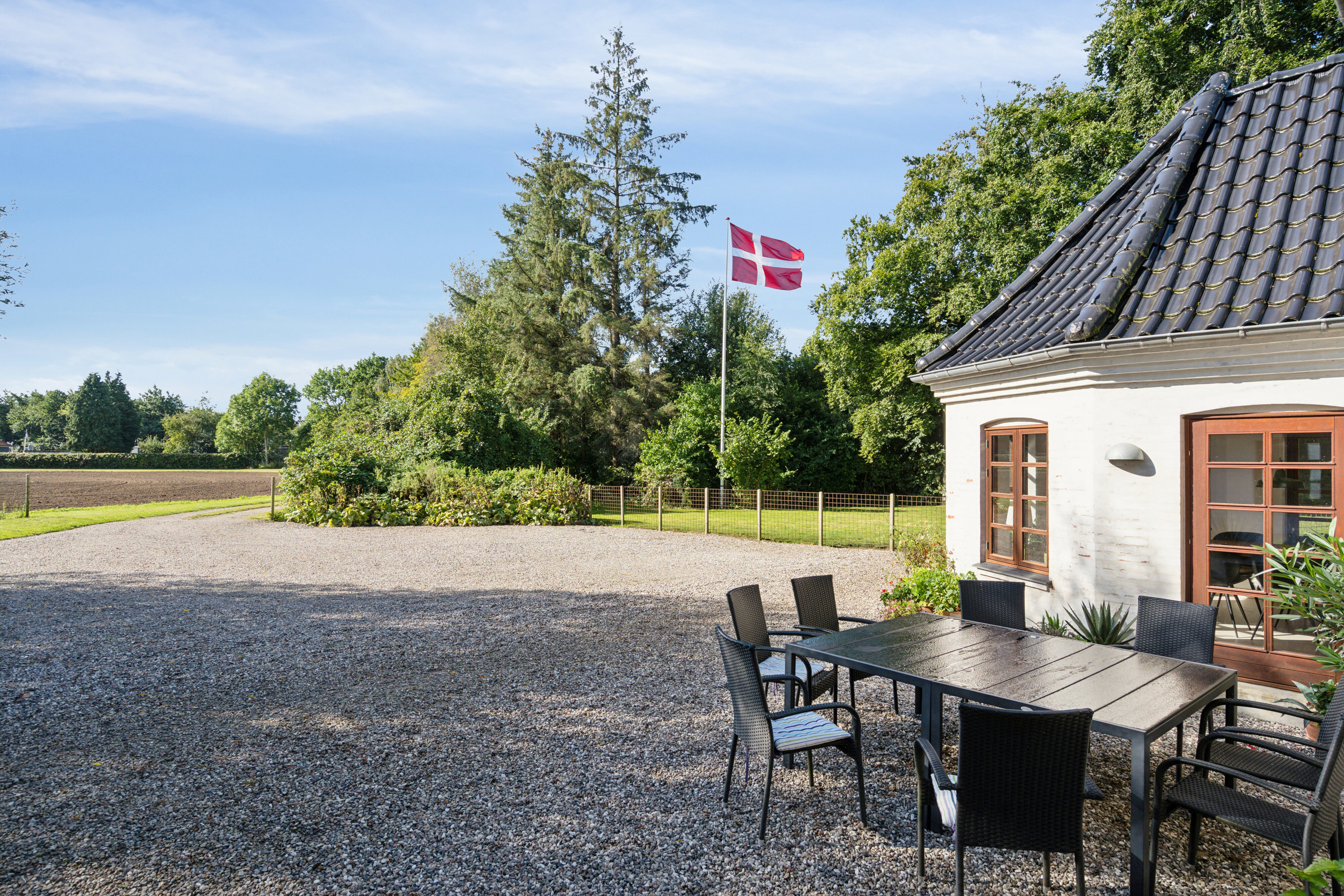 Fremhævet set fra vejen billede i fuldskærmstilstand. Billede af Rudmevej 132A, Rudme, 5750 Ringe