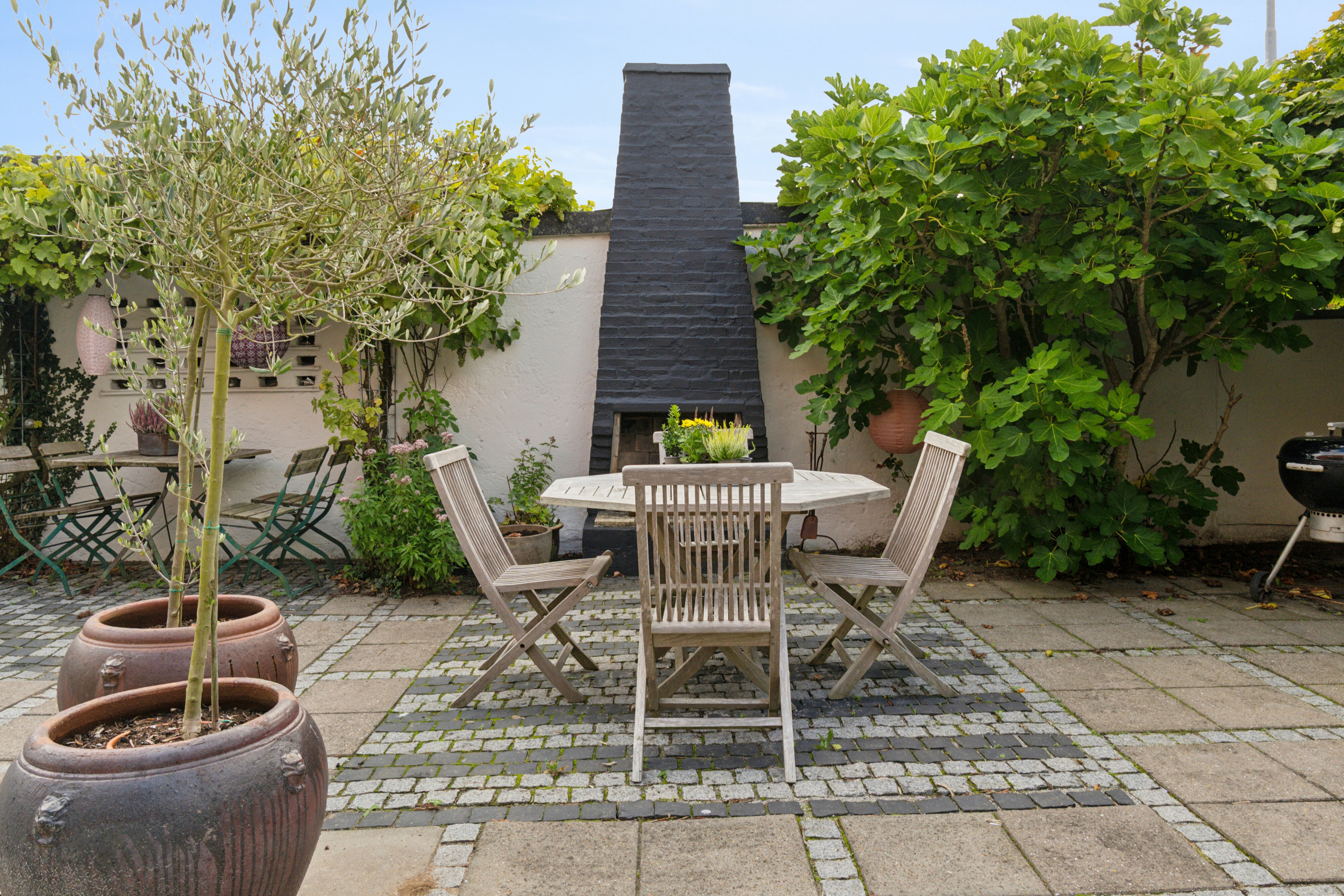 Fremhævet terrasse billede i fuldskærmstilstand. Billede af Terp Skovvej 111, 8270 Højbjerg