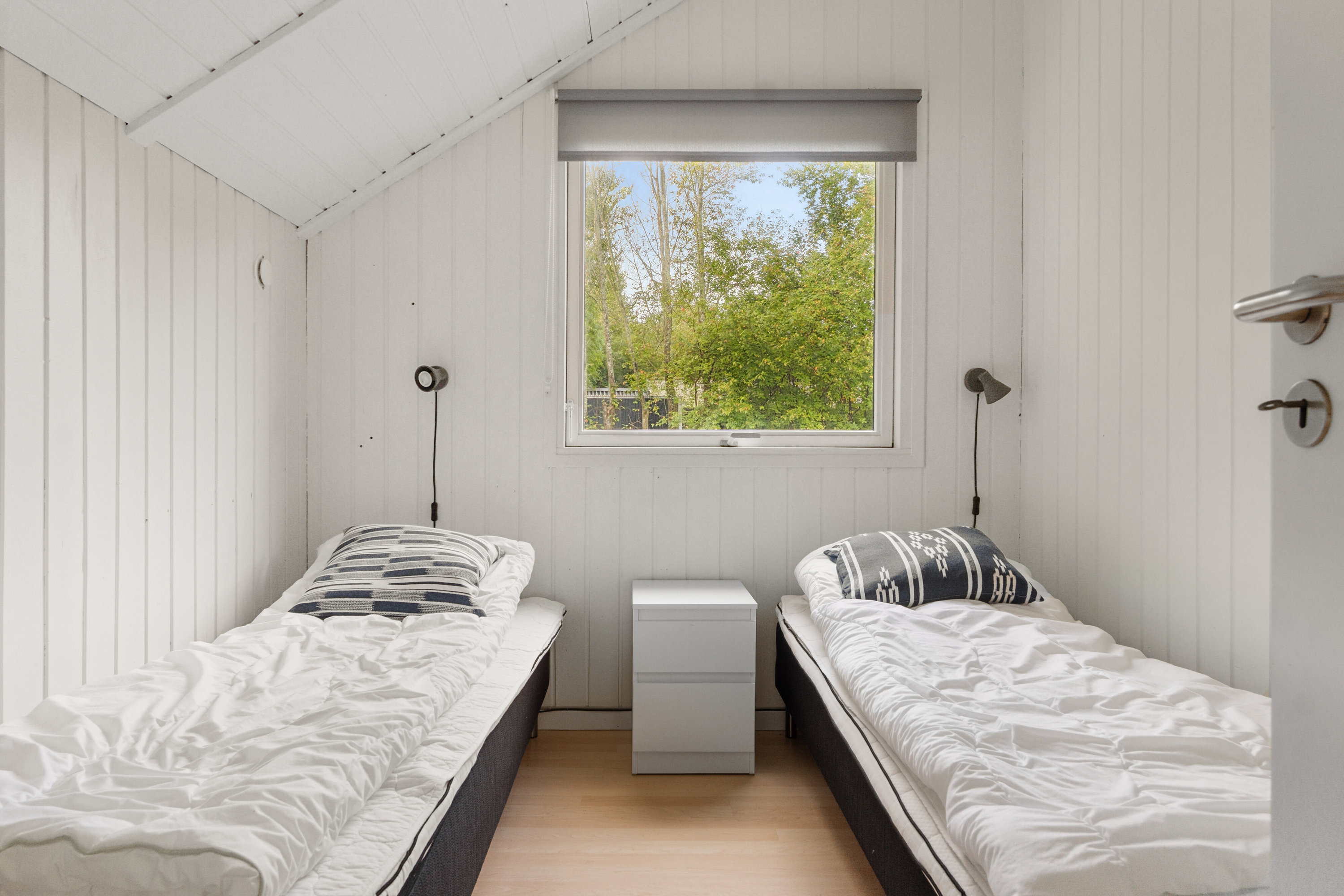 Fremhævet soveværelse billede i fuldskærmstilstand. Billede af Lyngvej 203B, Jyderup Lyng, 4560 Vig